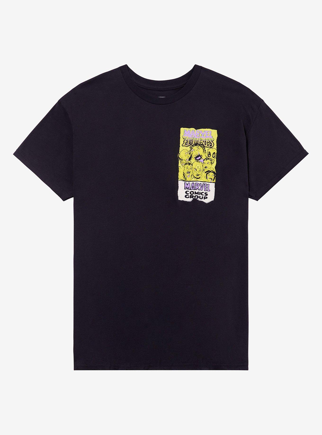 Marvel Zombies Two-Sided T-Shirt, , hi-res