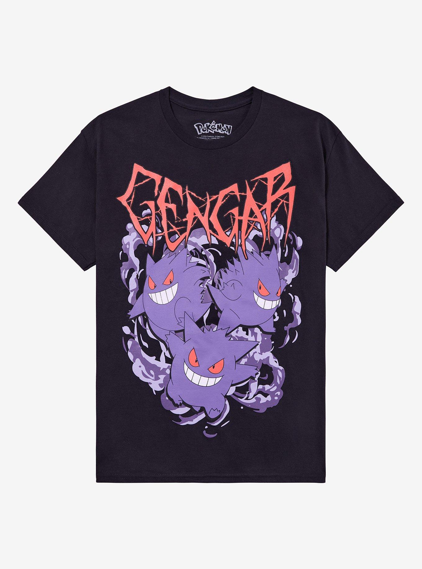 Pokémon Gengar Collage T-Shirt, , hi-res