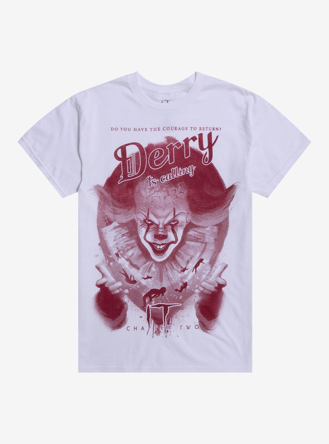 IT Chapter Two Derry Is Calling T-Shirt, , hi-res