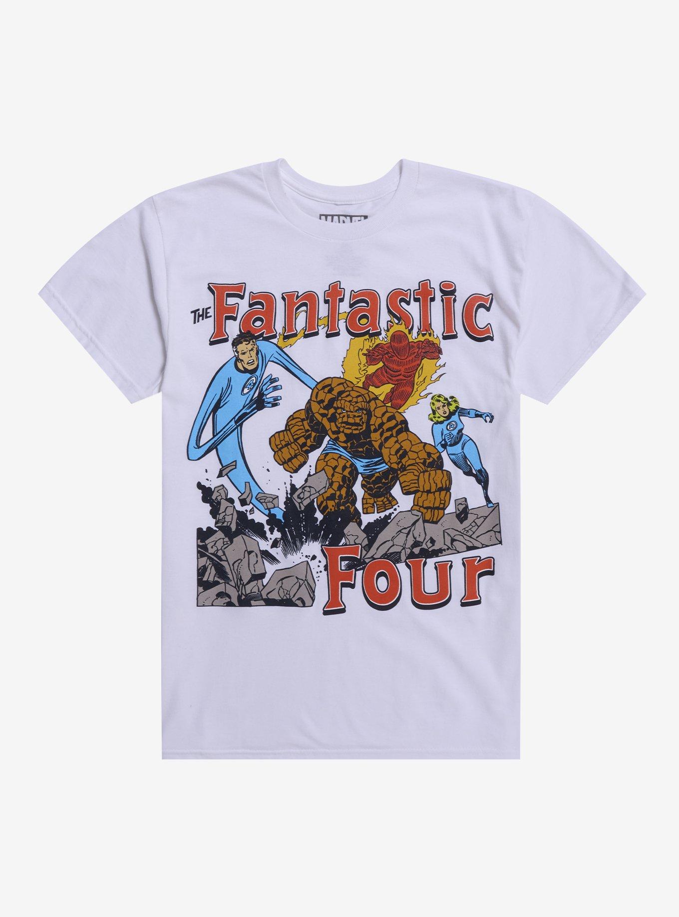 Marvel The Fantastic Four Classic Group T-Shirt, , hi-res