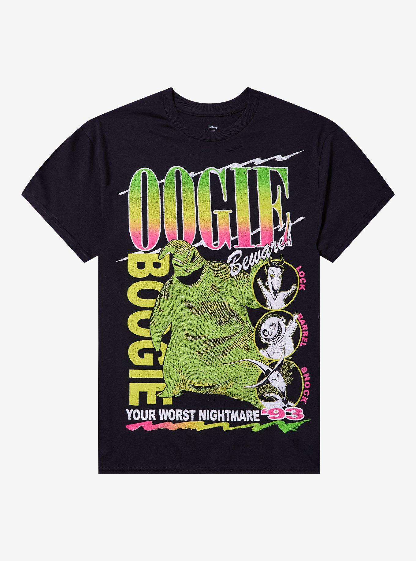 The Nightmare Before Christmas Oogie Boogie Beware T-Shirt, , hi-res