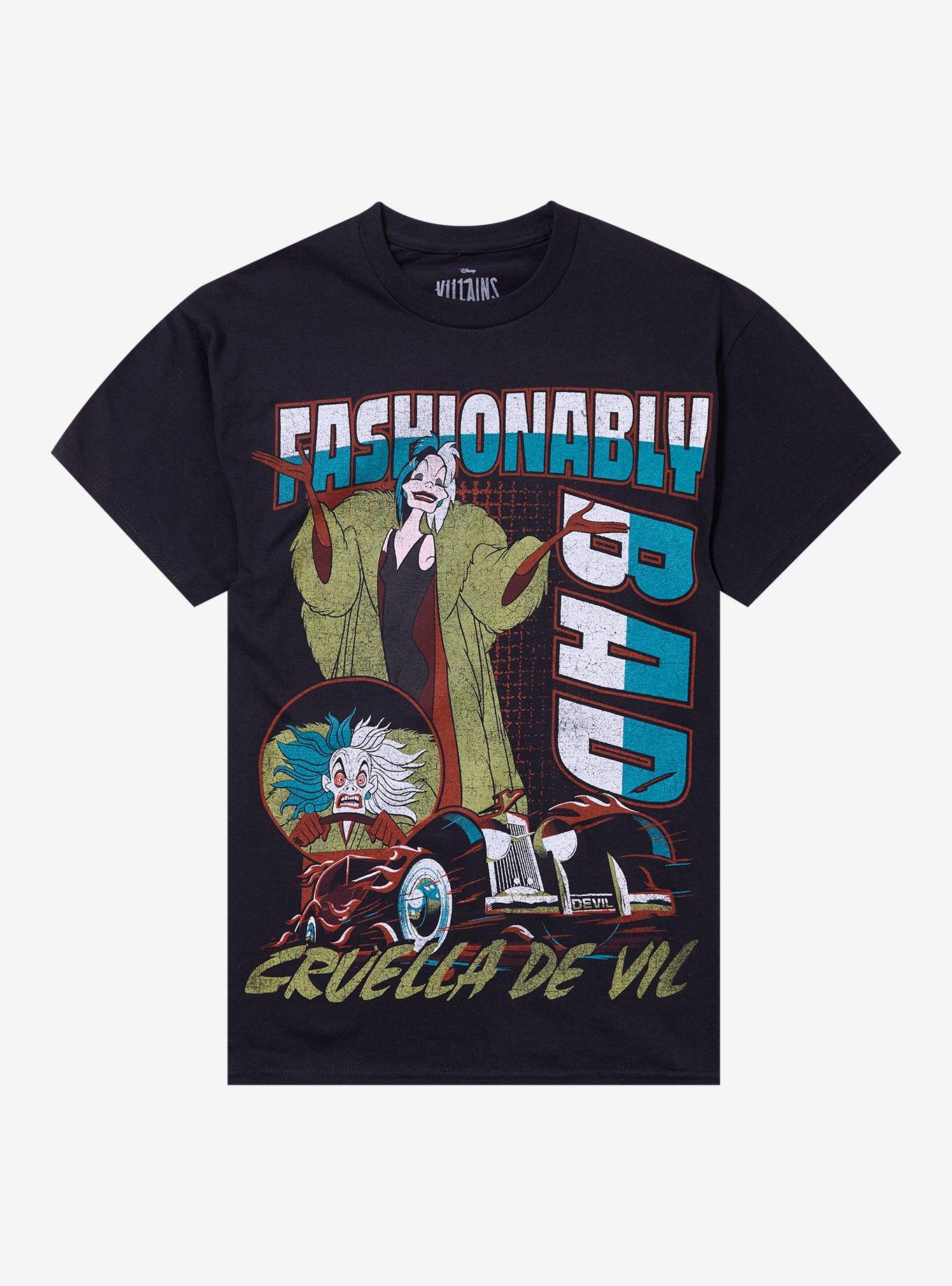 Disney 101 Dalmatians Cruella Collage T-Shirt, , hi-res