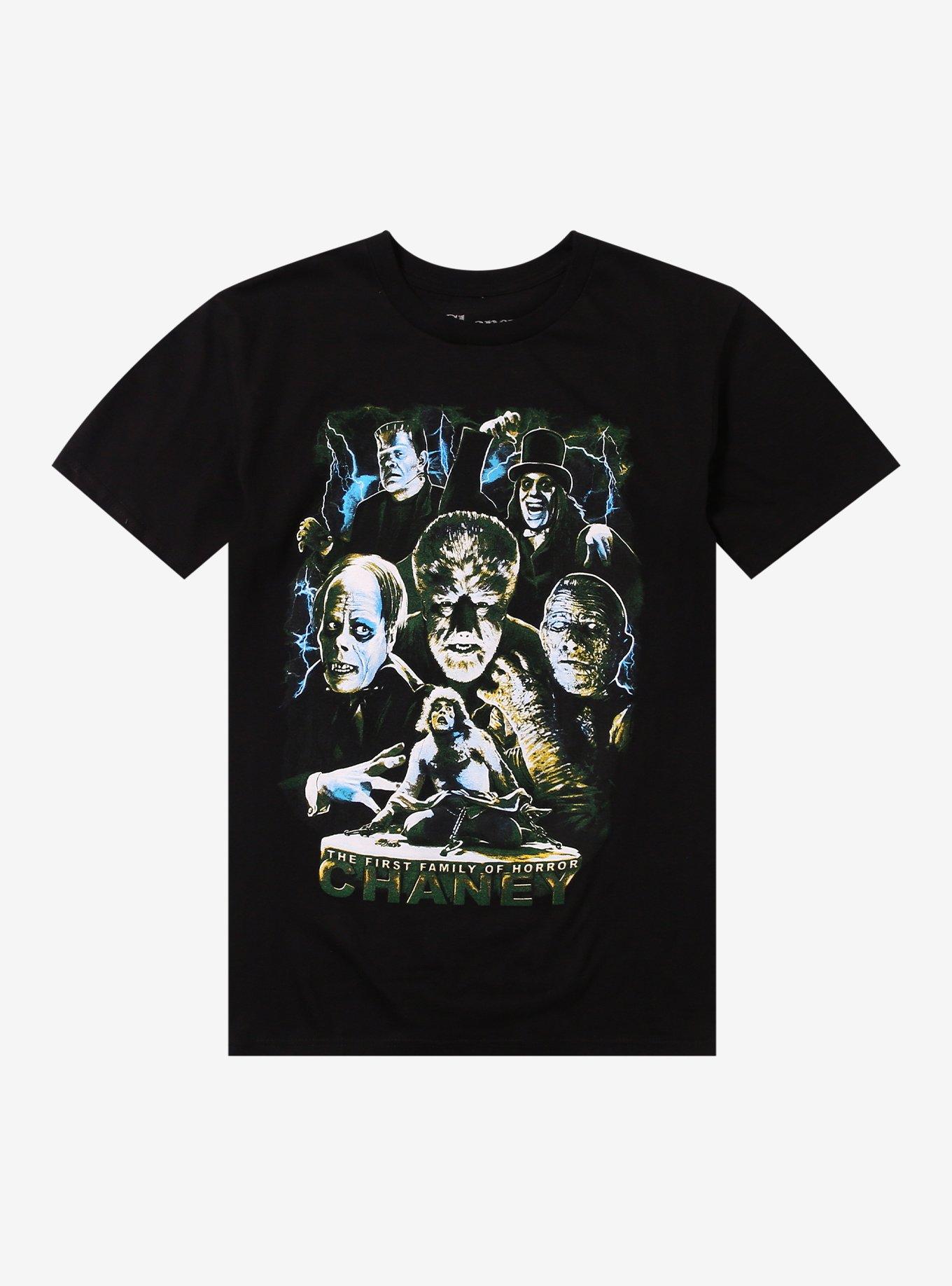 Chaney First Family Of Horror T-Shirt, , hi-res