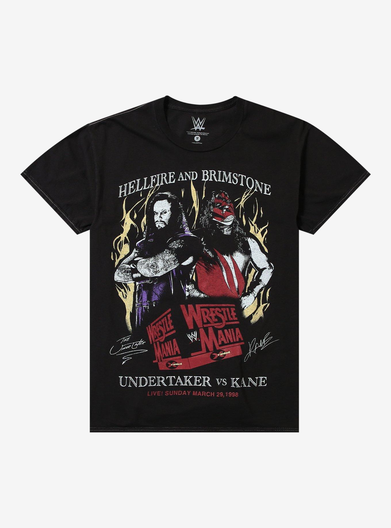WWE Undertaker Vs. Kane T-Shirt, , hi-res