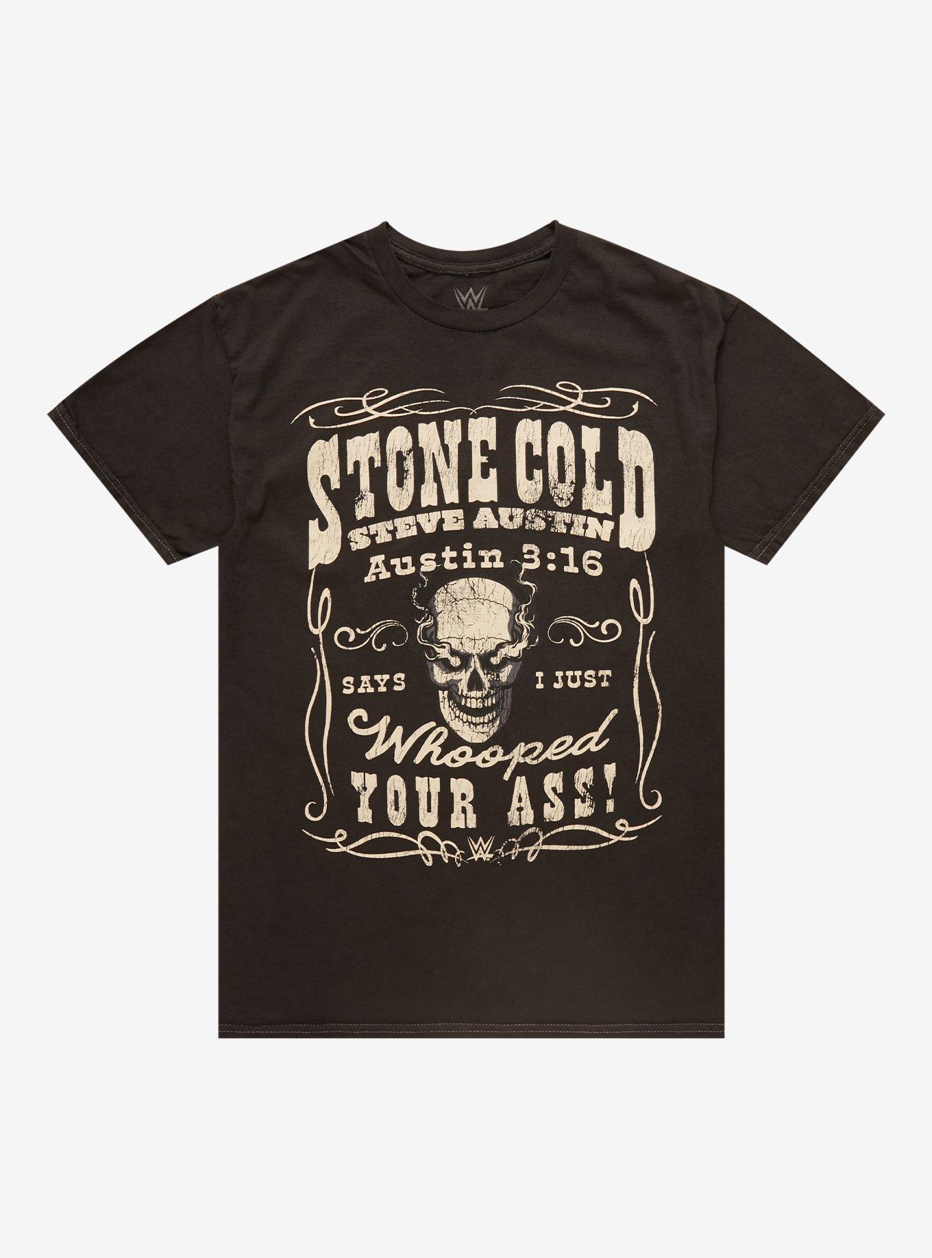 WWE Stone Cold Steve Austin Whoop Label T-Shirt, , hi-res