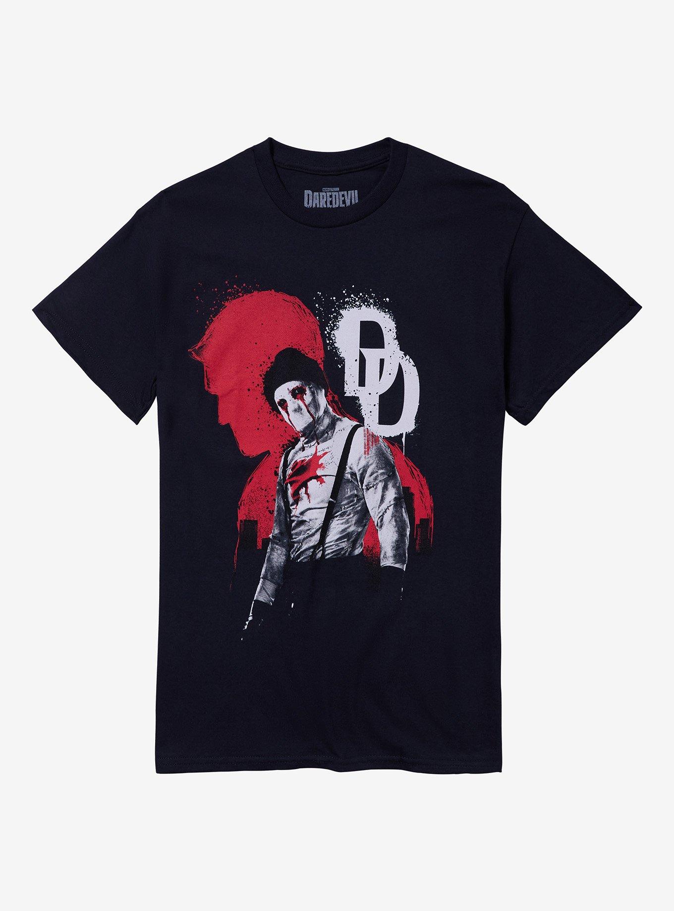 Marvel Daredevil: Born Again Daredevil & Muse T-Shirt, , hi-res