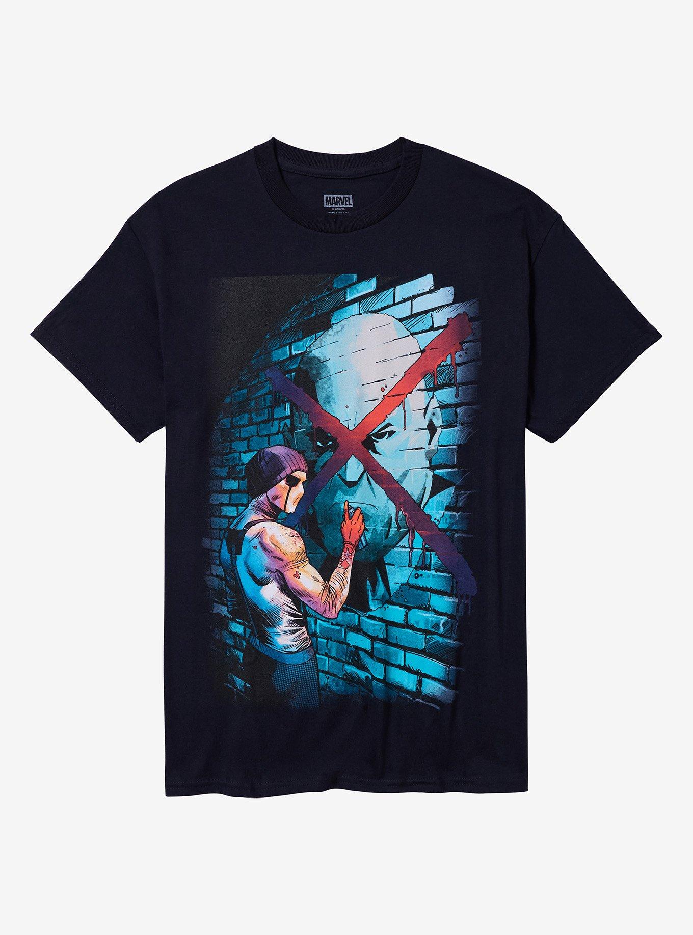 Marvel Daredevil Muse Mural T-Shirt, , hi-res