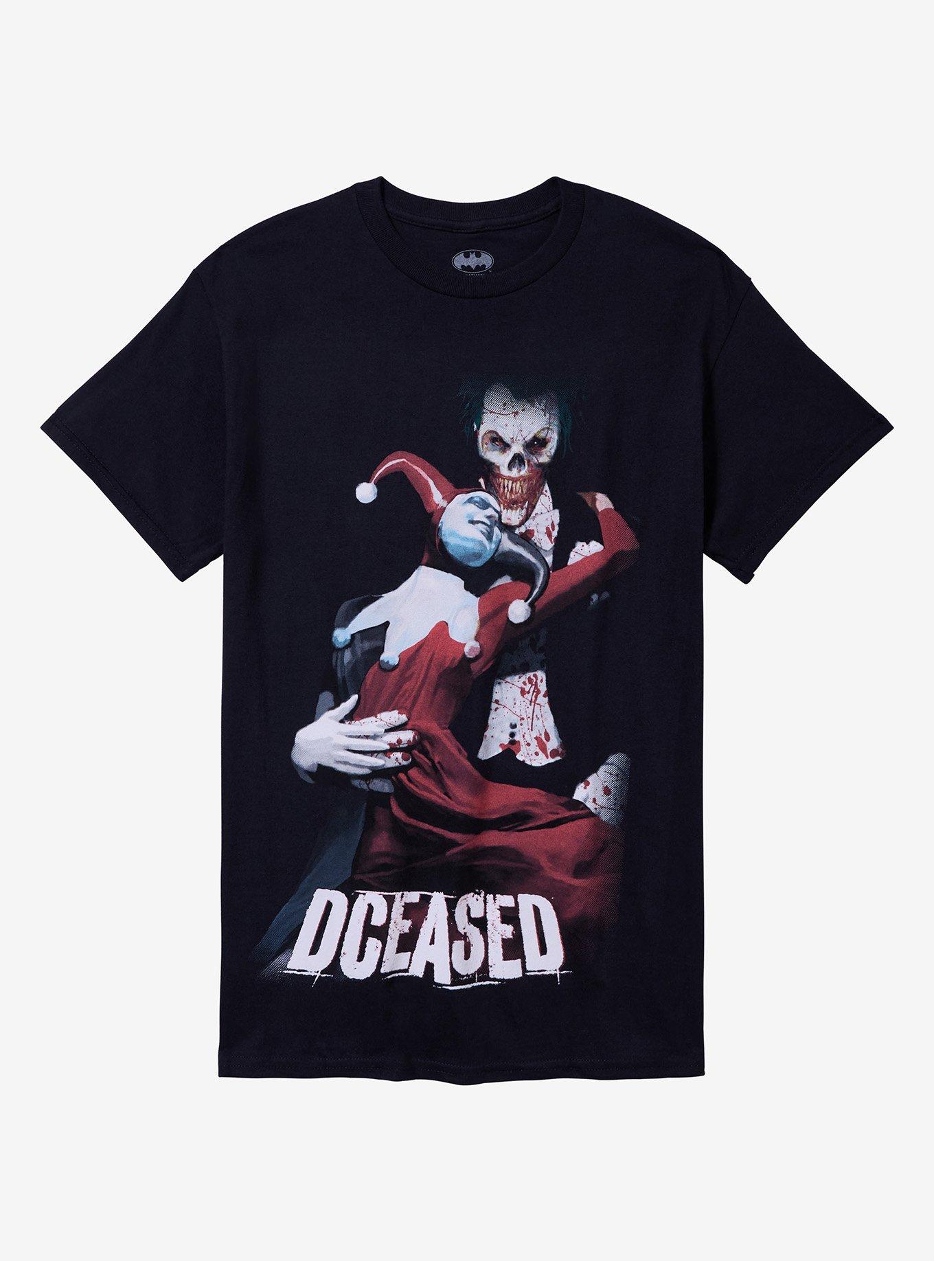 DC Comics Batman DCeased Joker & Harley Quinn T-Shirt, , hi-res