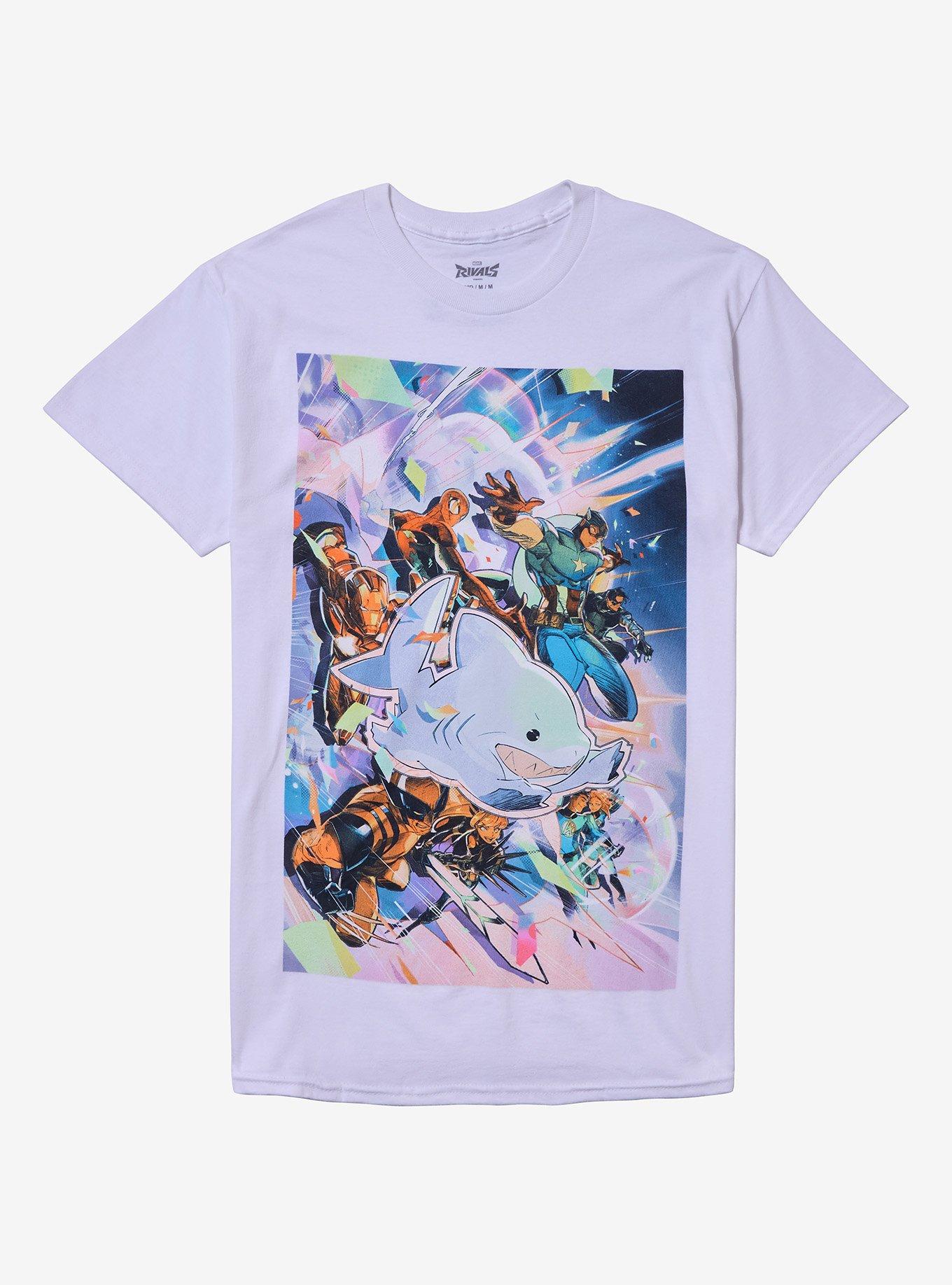 Marvel Rivals Group Photo T-Shirt By Tokitokoro, , hi-res