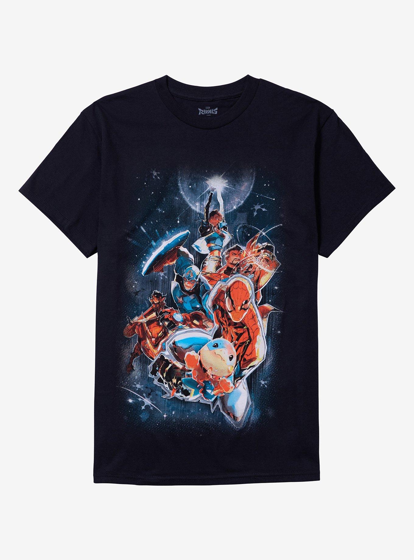 Marvel Rivals Group Art T-Shirt By Tokitokoro, , hi-res