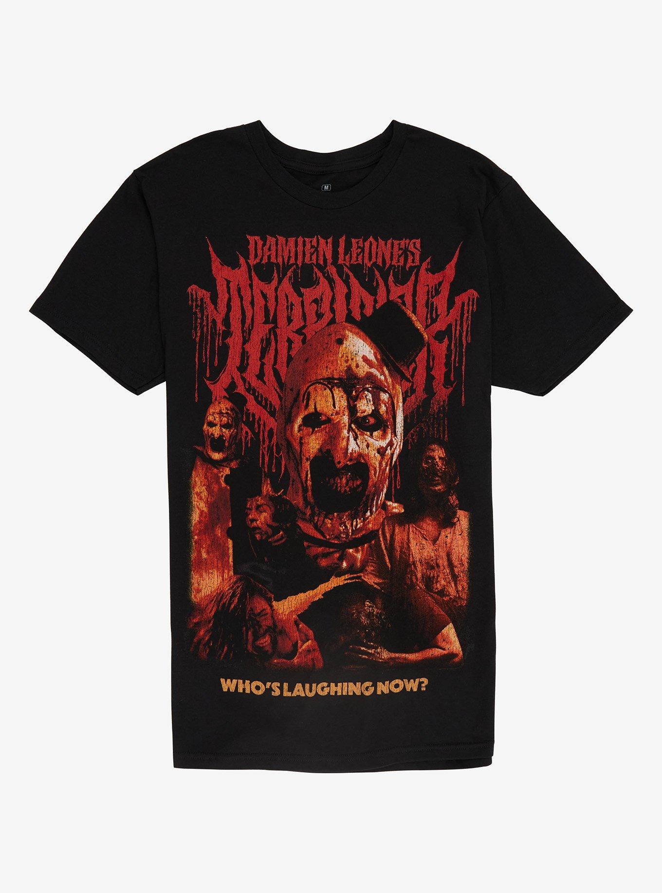 Terrifier Metal Collage T-Shirt, , hi-res