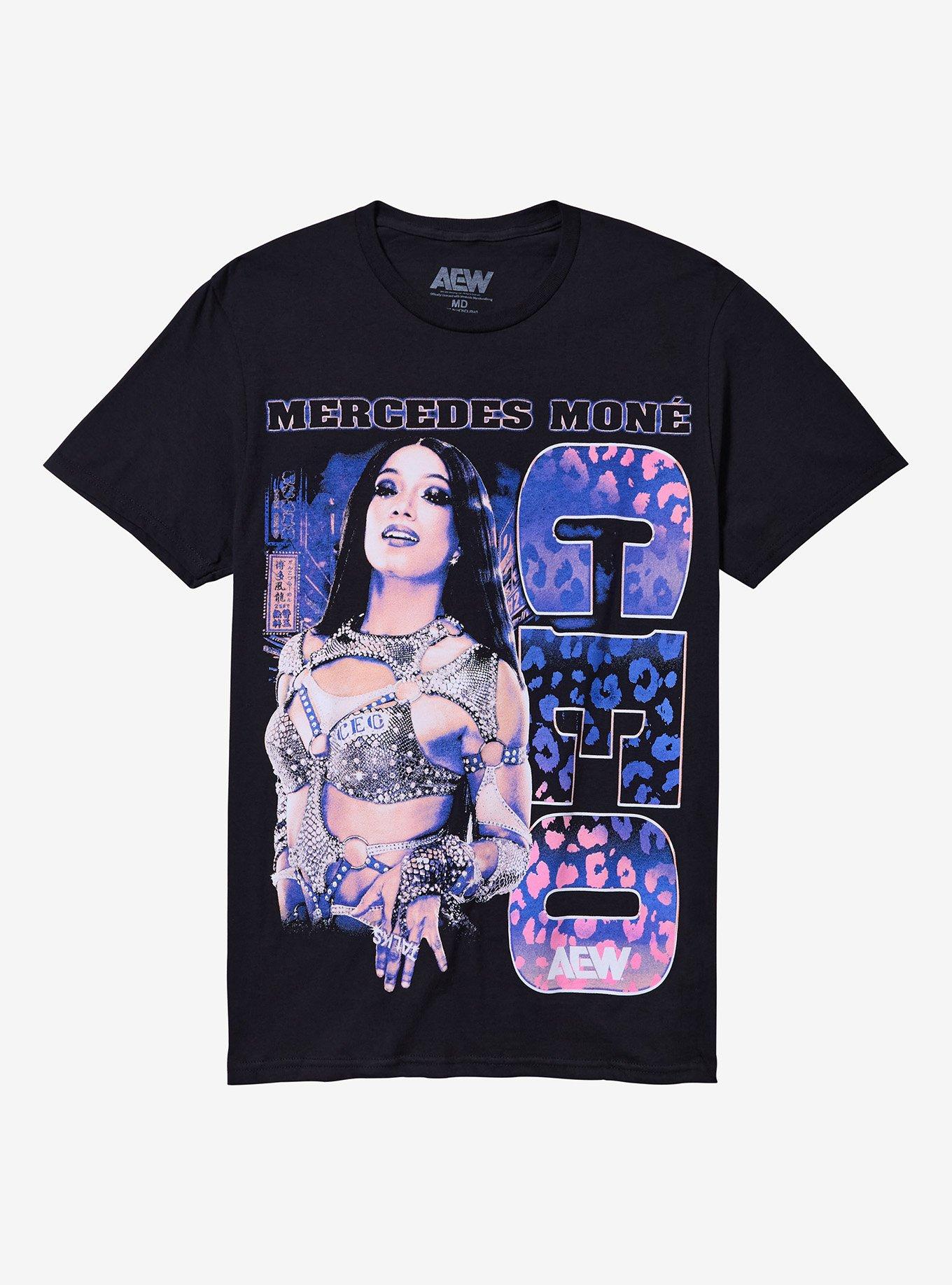 All Elite Wrestling Mercedes Moné CEO T-Shirt, , hi-res