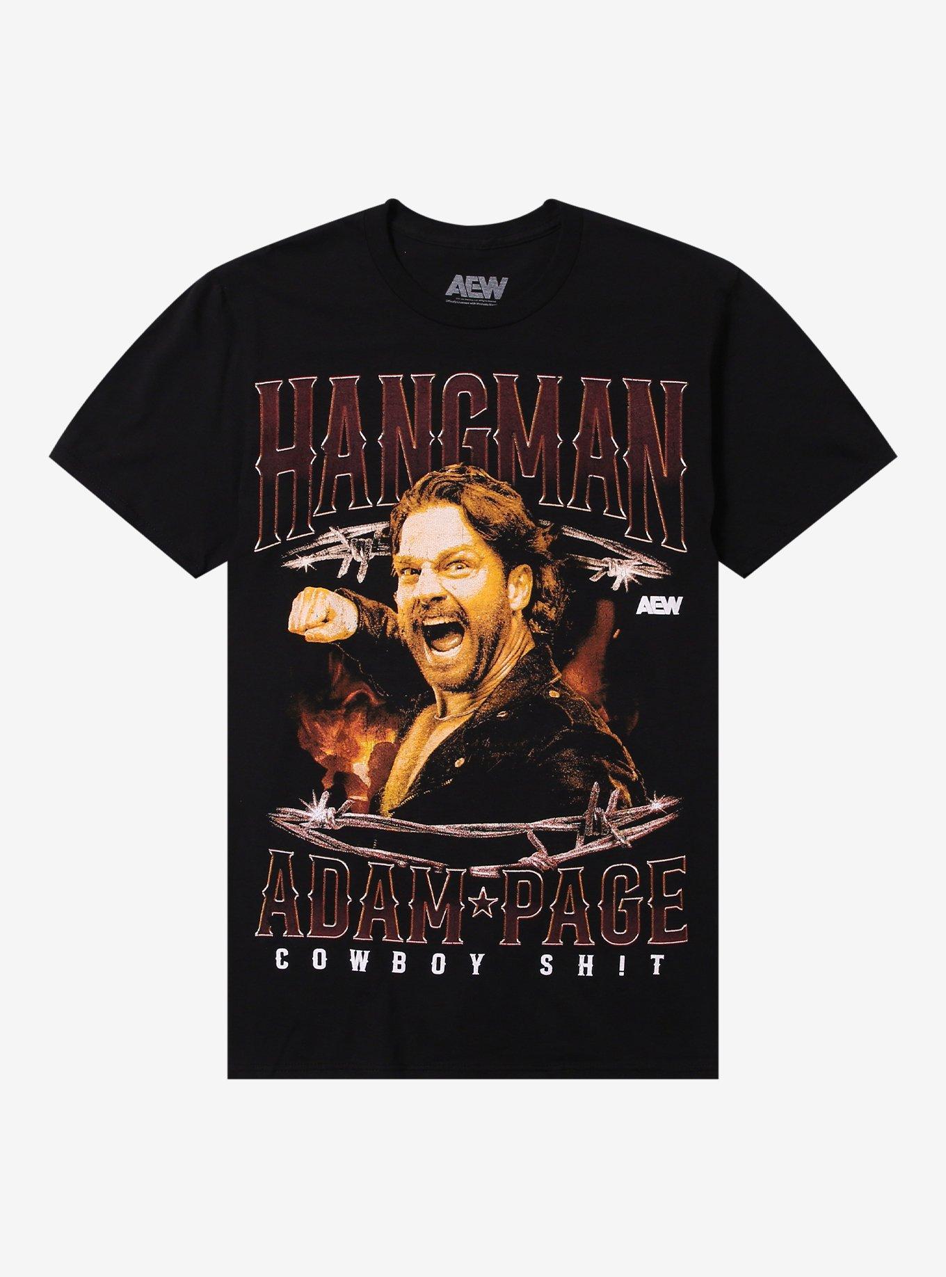 All Elite Wrestling Hangman Adam Page T-Shirt, , hi-res