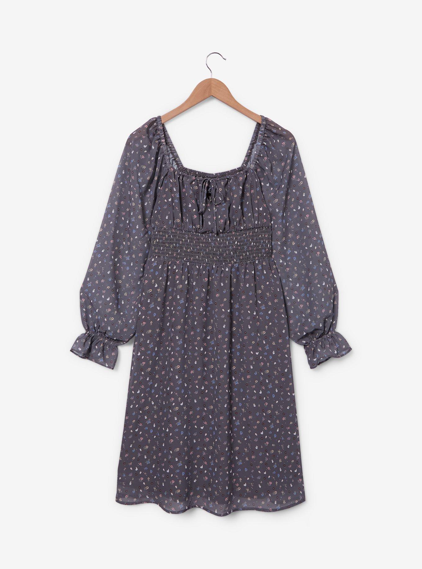 Studio Ghibli&reg; My Neighbor Totoro Icons Floral Dress &mdash; BoxLunch Exclusive, , hi-res