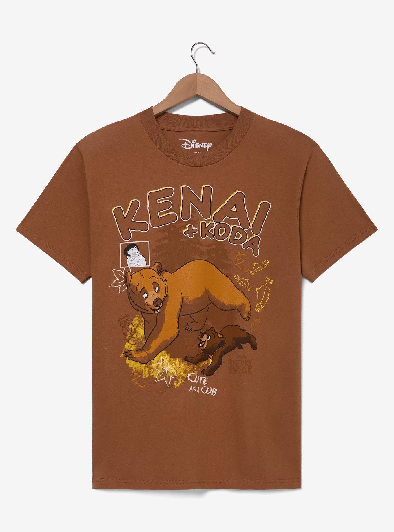 Disney Brother Bear Kenai & Koda Women's T-Shirt - BoxLunch Exclusive, , hi-res