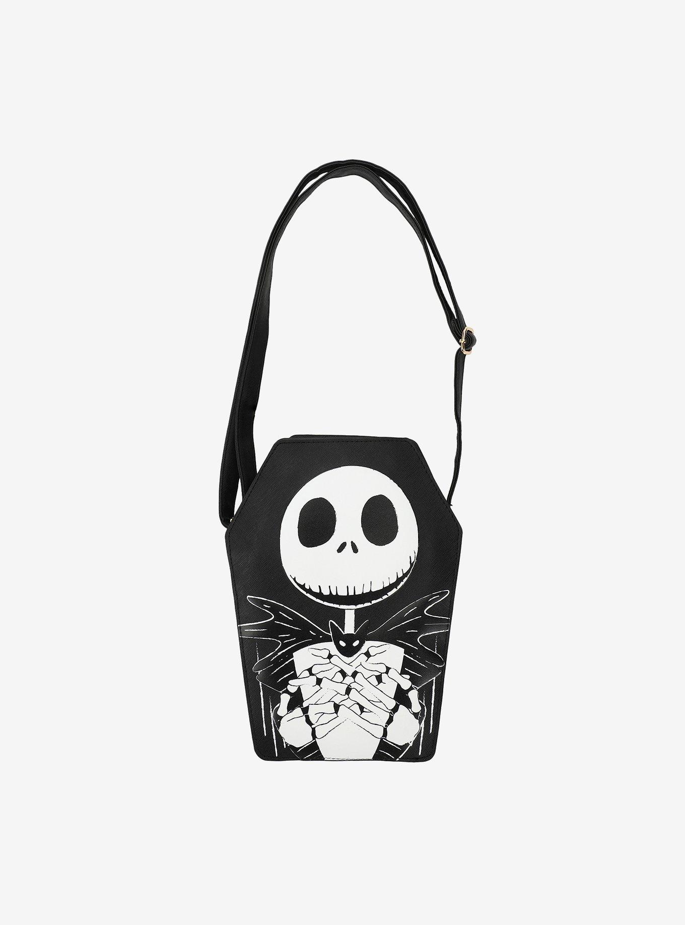 The Nightmare Before Christmas Jack Skellington Coffin Crossbody Bag, , hi-res