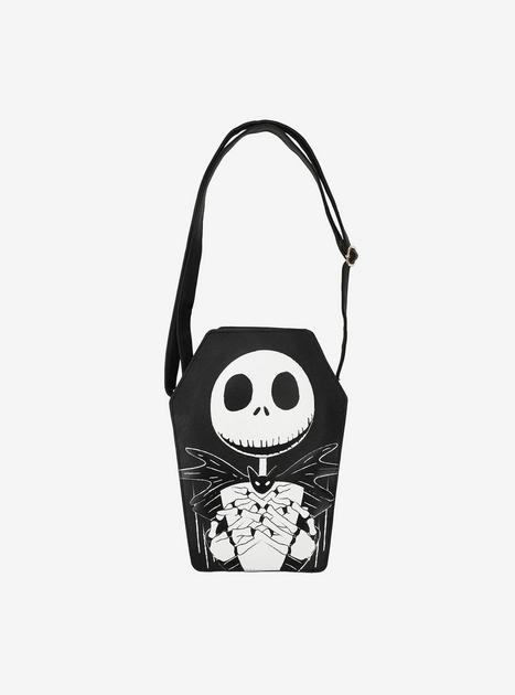 The Nightmare Before Christmas Jack Skellington Coffin Crossbody