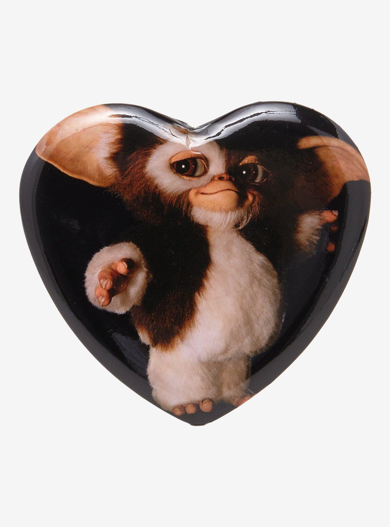 Gremlins Gizmo Heart Button, , hi-res