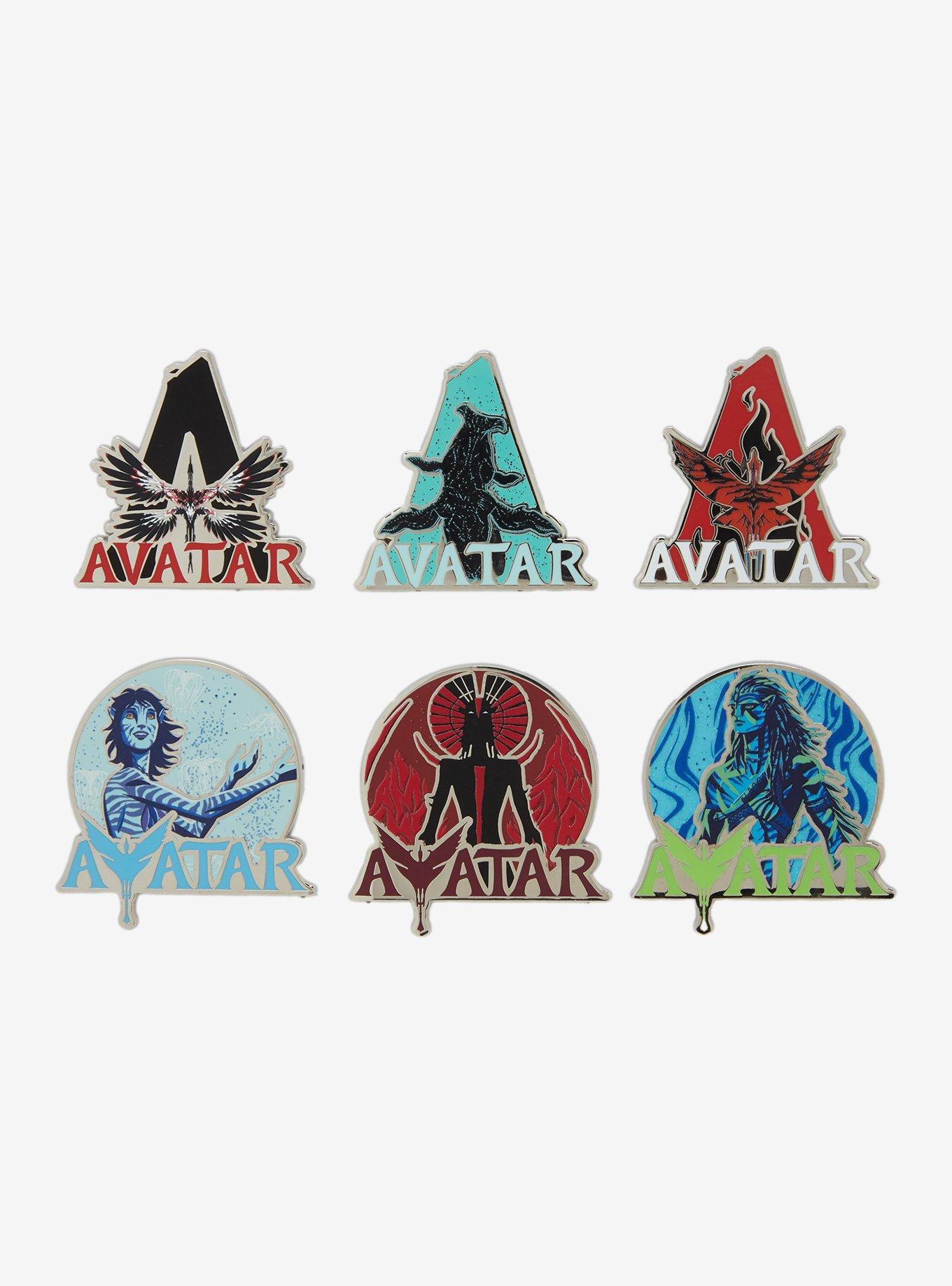 Avatar: Fire and Ash Character Blind Box Enamel Pin — BoxLunch Exclusive, , hi-res