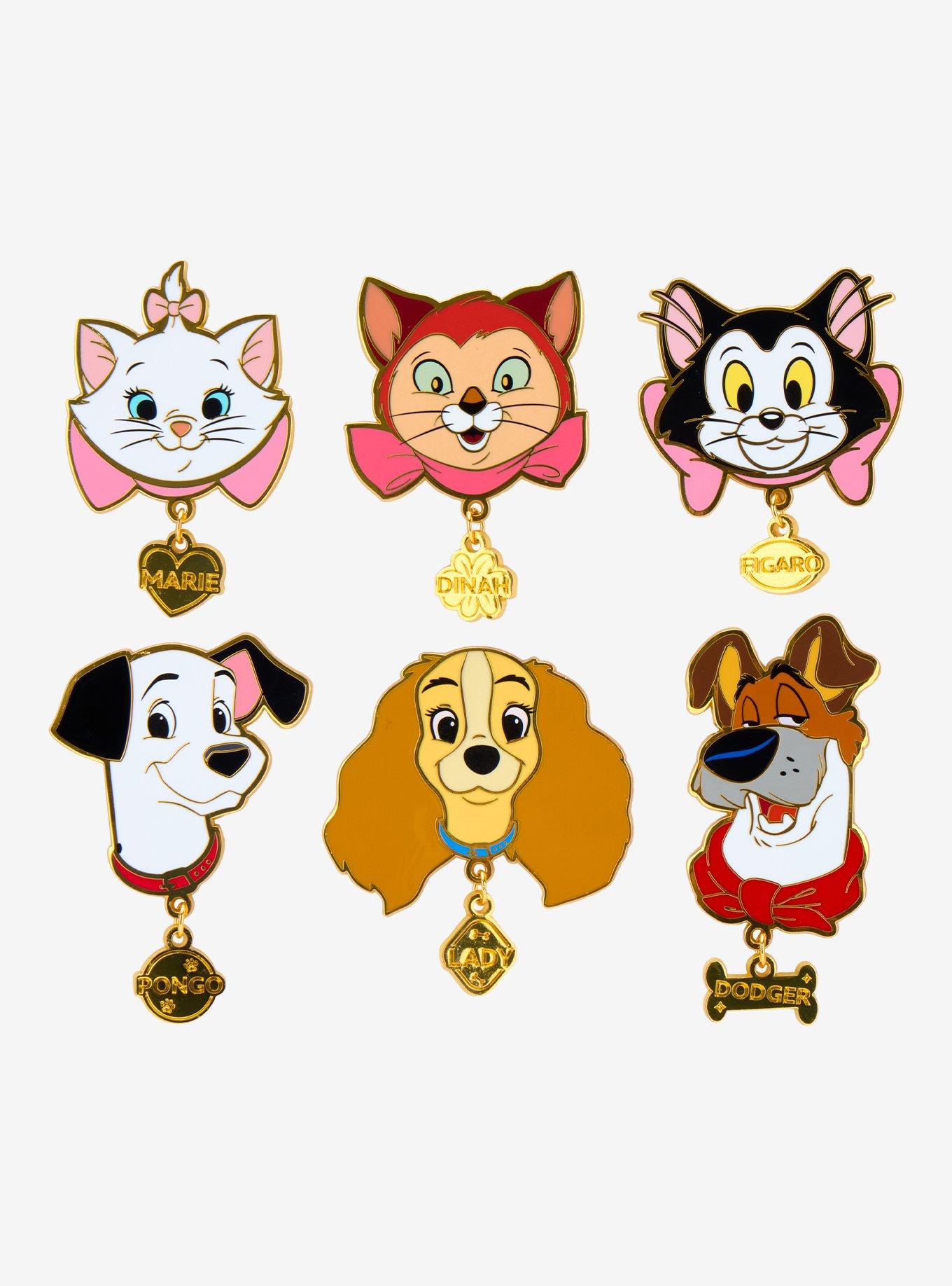 Disney Cats & Dogs Blind Box Enamel Pin — BoxLunch Exclusive