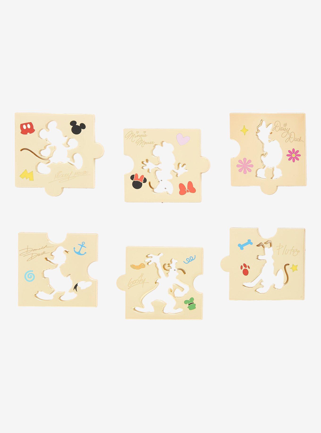 Disney Mickey and Friends Puzzle Blind Box Enamel Pin - BoxLunch