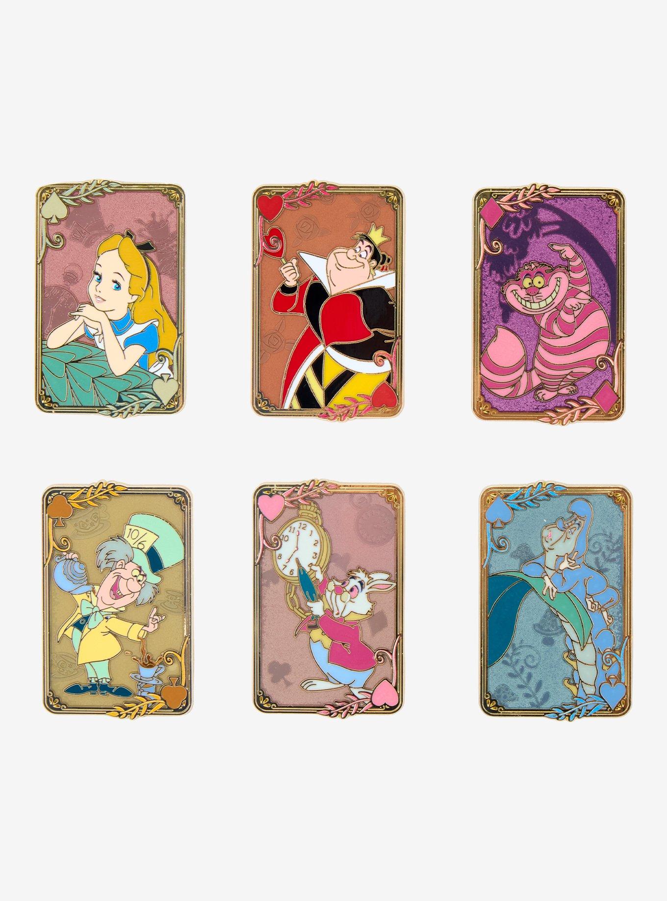 Disney Alice in Wonderland Blind Box Enamel Pin &mdash; BoxLunch Exclusive, , hi-res