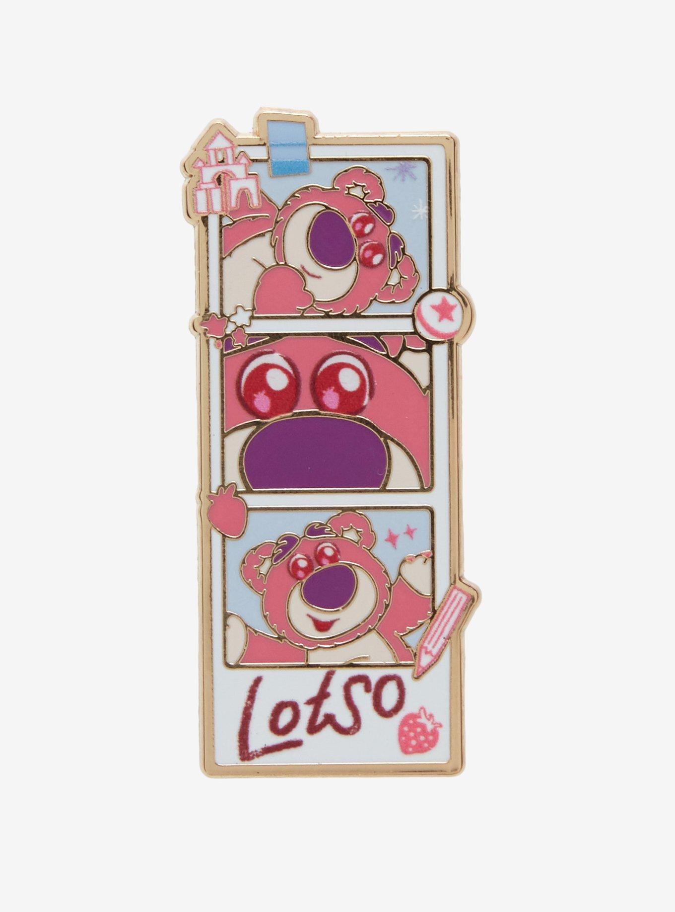 Disney Pixar Toy Story 3 Lotso Film Strip Enamel Pin — BoxLunch Exclusive