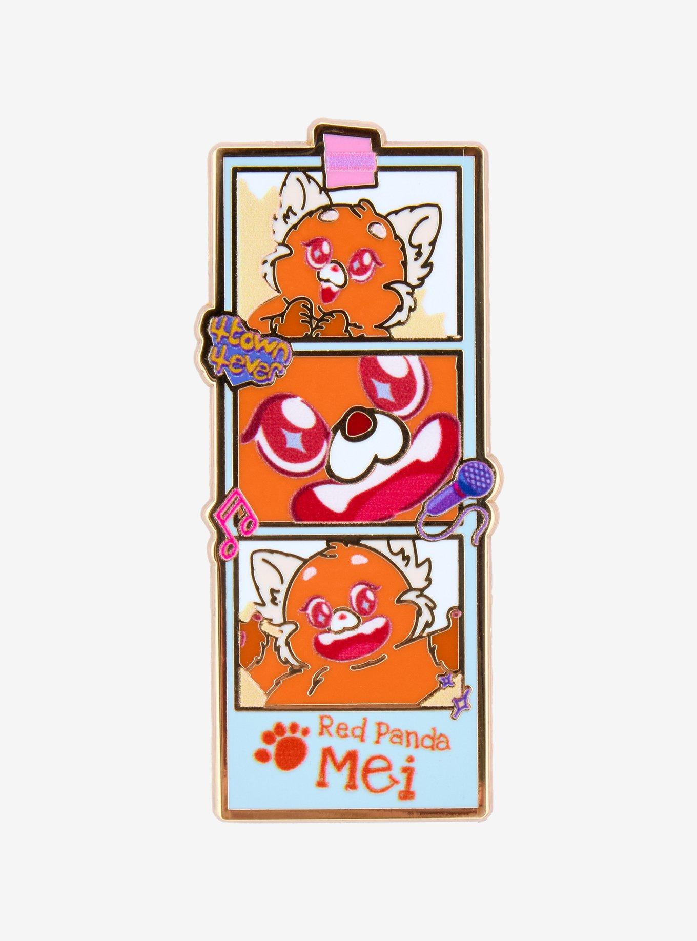 Disney Pixar Turning Red Photo Strip Enamel Pin &mdash; BoxLunch Exclusive, , hi-res