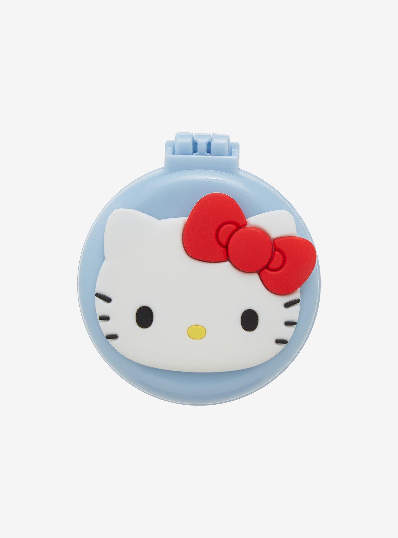Hello Kitty Foldable Compact Brush, , hi-res