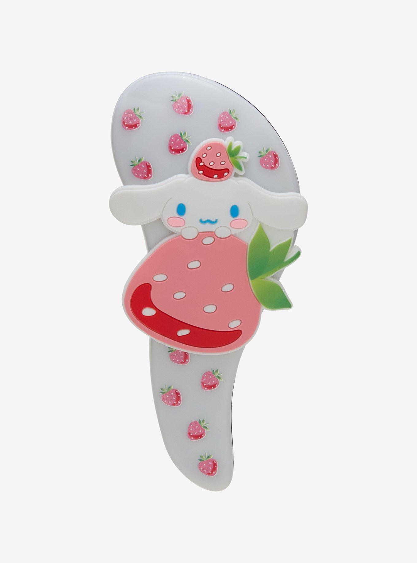 Cinnamoroll Strawberry Detangler Hair Brush, , hi-res