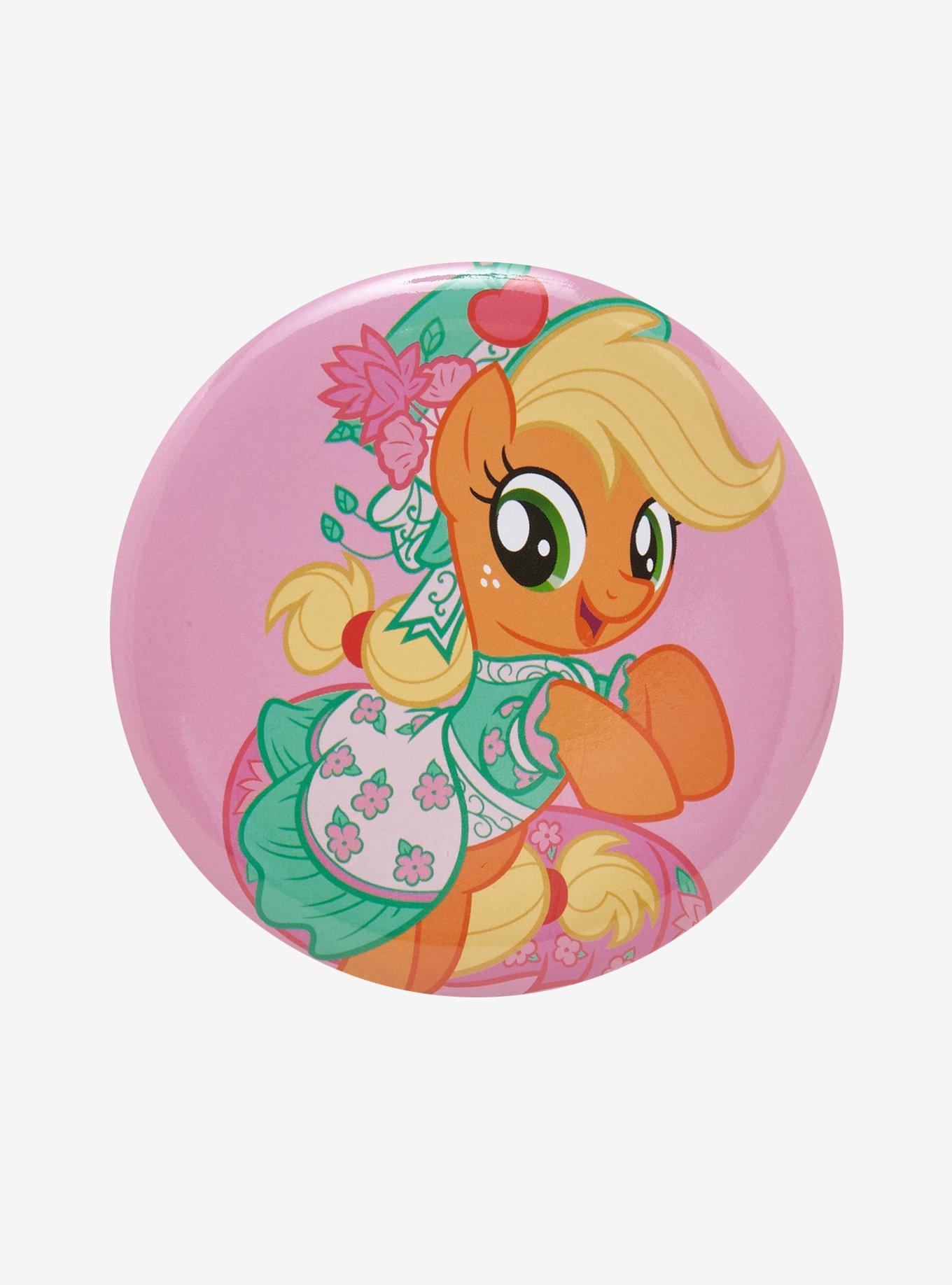 My Little Pony Apple Jack Costume 3 Inch Button