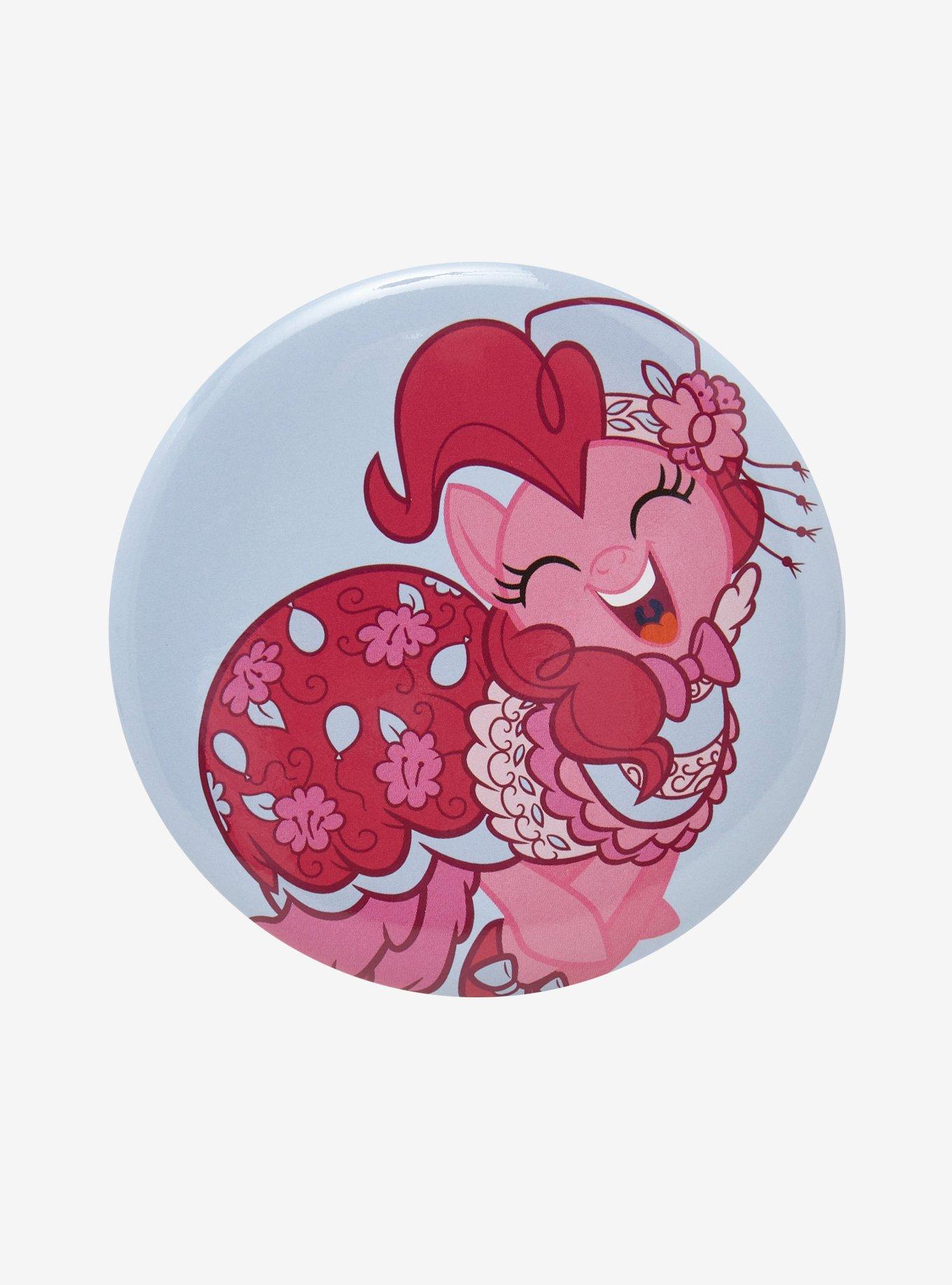 My Little Pony Pinkie Pie Costume 3 Inch Button, , hi-res