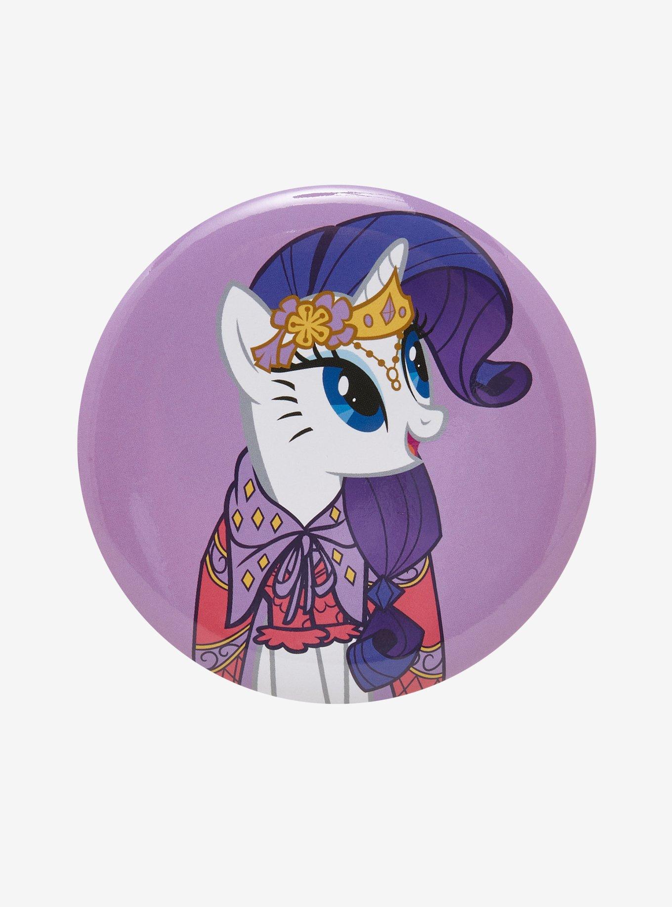 My Little Pony Rarity Costume 3 Inch Button