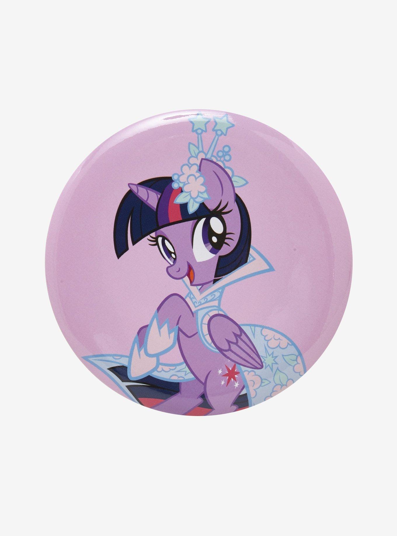 My Little Pony Twilight Sparkle Costume 3 Inch Button