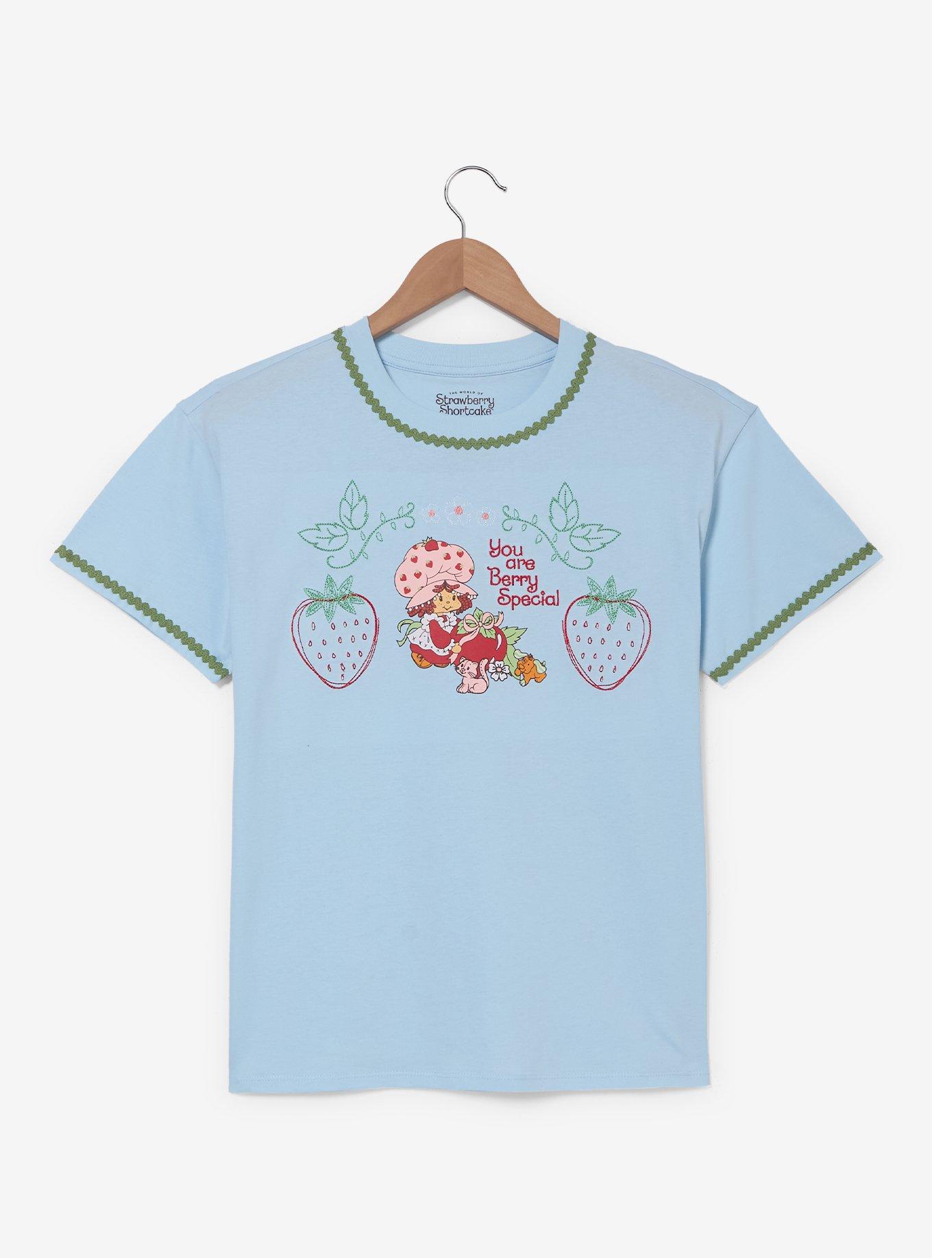 Strawberry Shortcake Berry Special Embroidered Women's T-Shirt - BoxLunch Exclusive