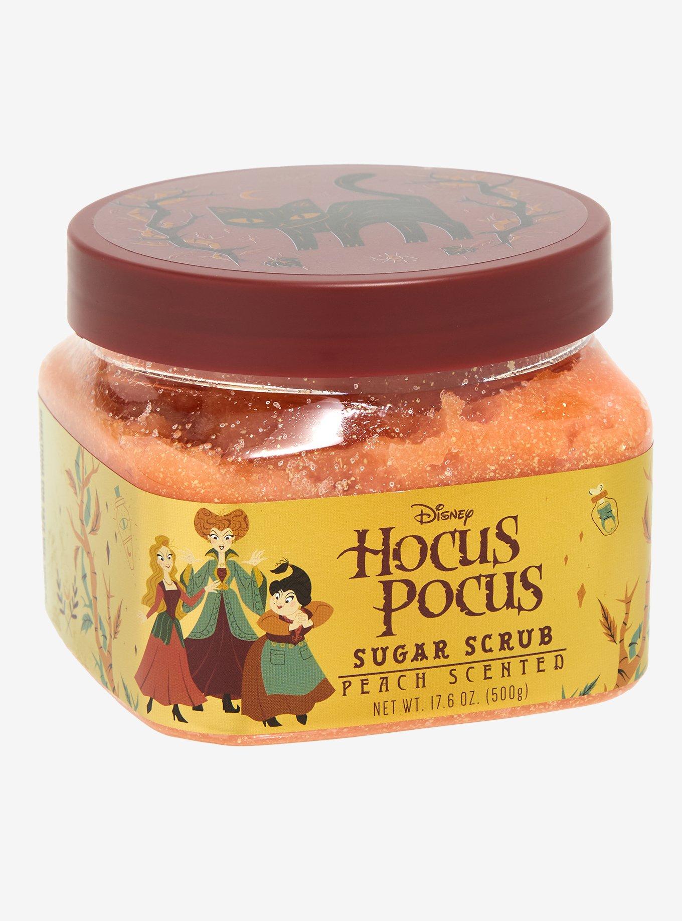 Disney Hocus Pocus Peach Sugar Body Scrub, , hi-res