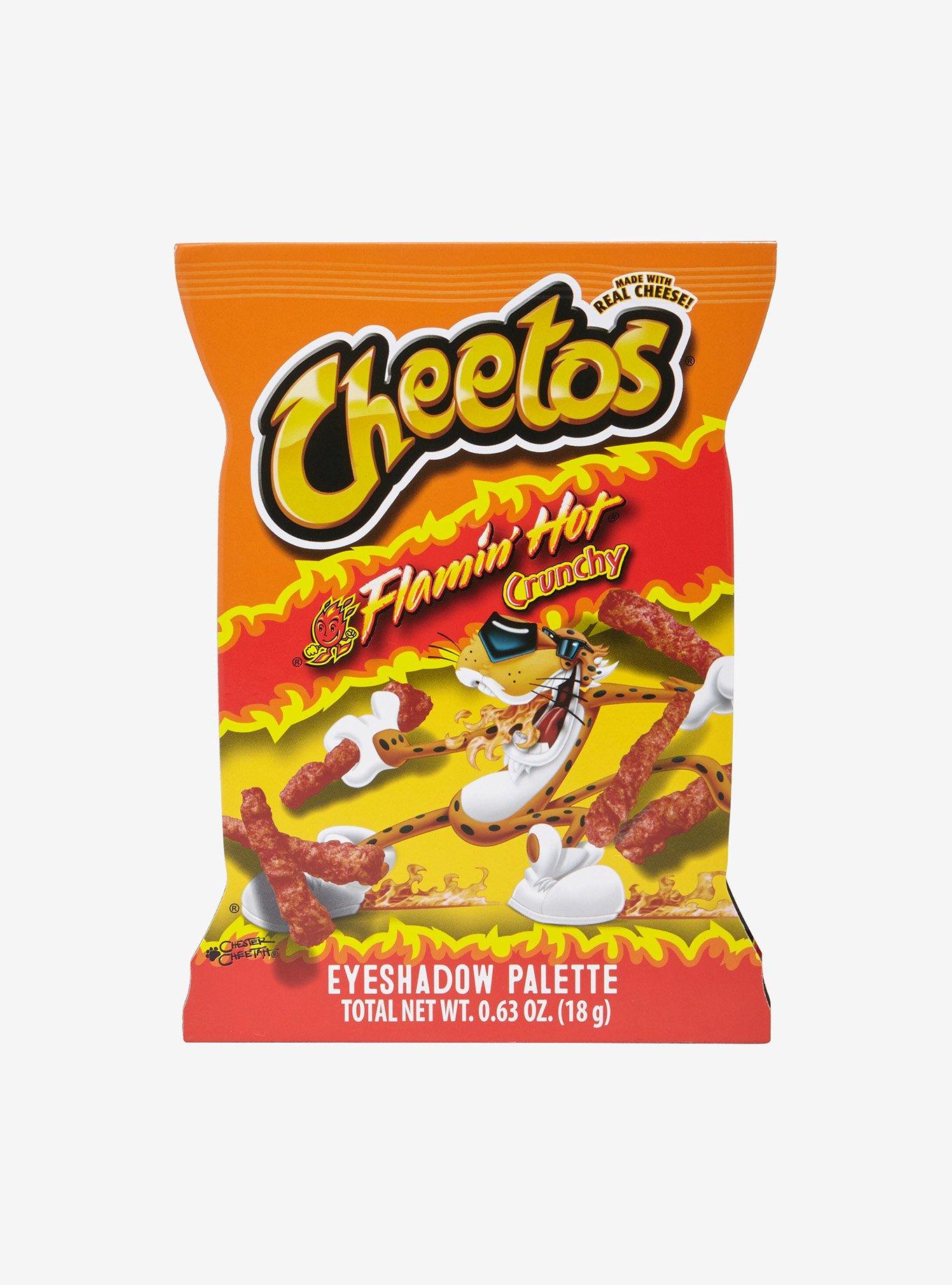 Flamin' Hot Cheetos Eyeshadow Palette, , hi-res