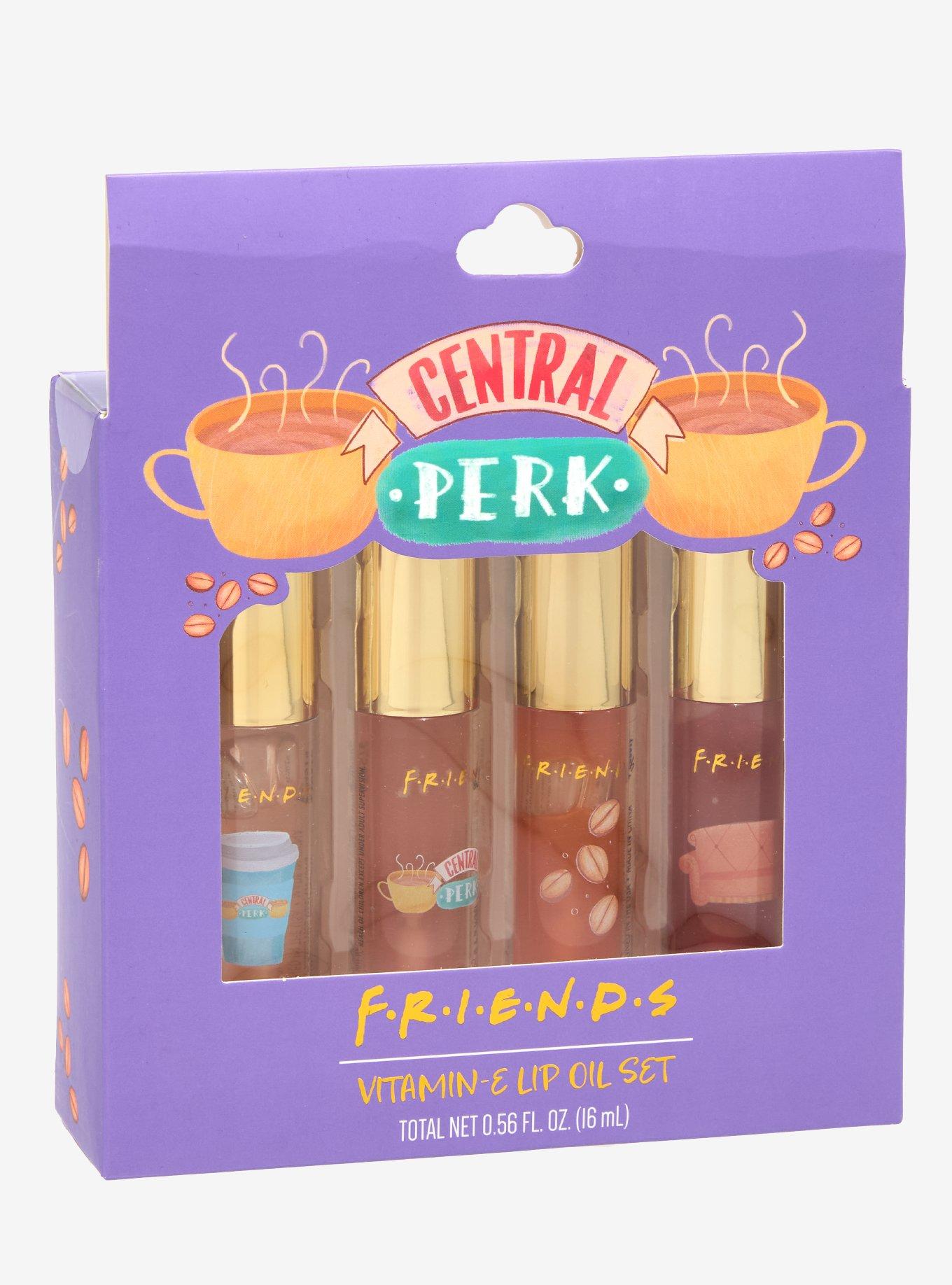 Friends Central Perk Coffee Lip Oil Set, , hi-res