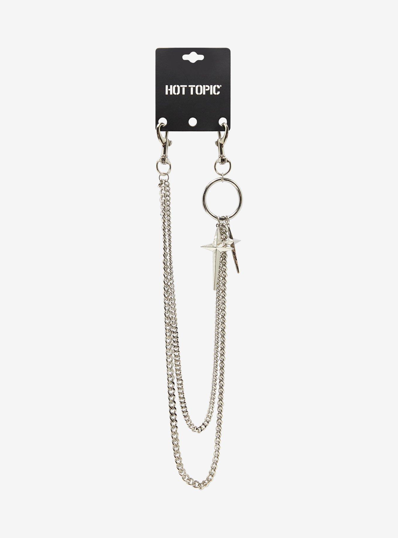 Star O-Ring 16 Inch & 20 Inch Double Wallet Chain, , hi-res