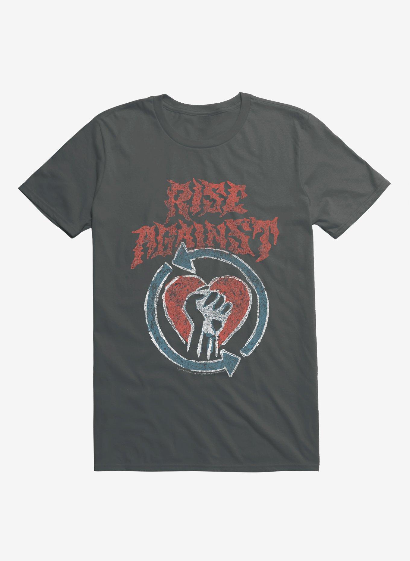 Rise Against Chalk Logo T-Shirt, , hi-res