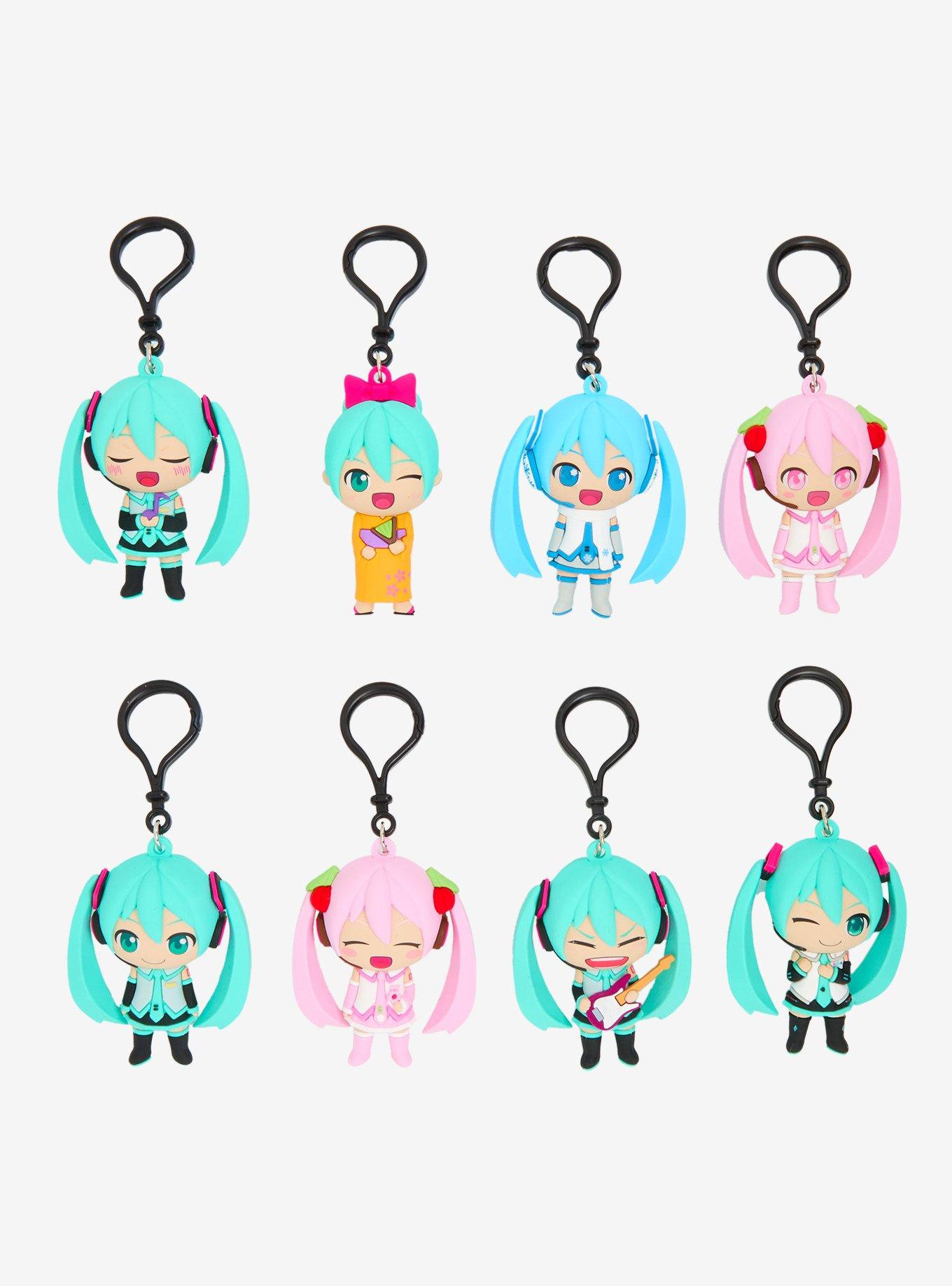 Hatsune Miku Blind Bag Figural Bag Clip, , hi-res