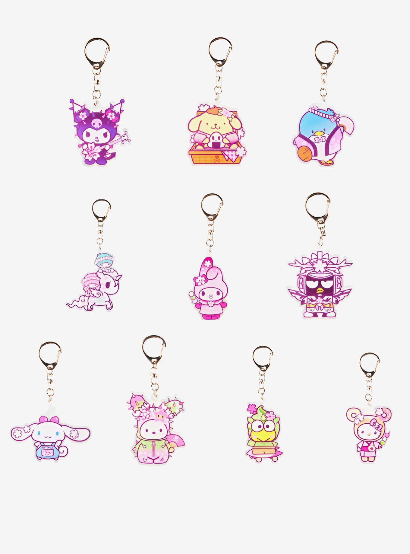 tokidoki x Hello Kitty And Friends Blind Box Acrylic Key Chain