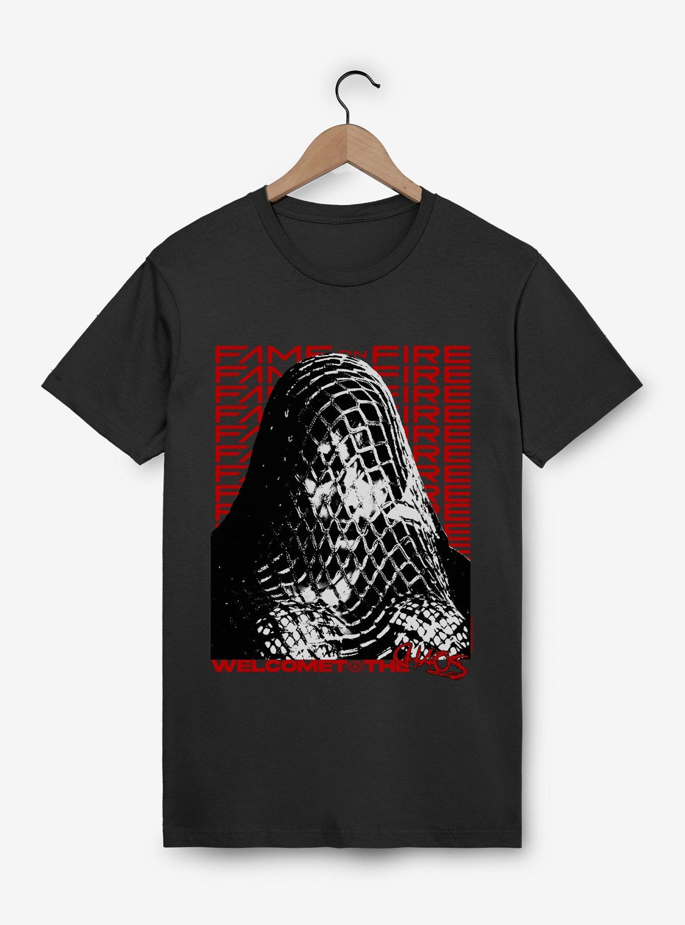 Fame On Fire Captured Welcome To The Chaos T-Shirt, , hi-res