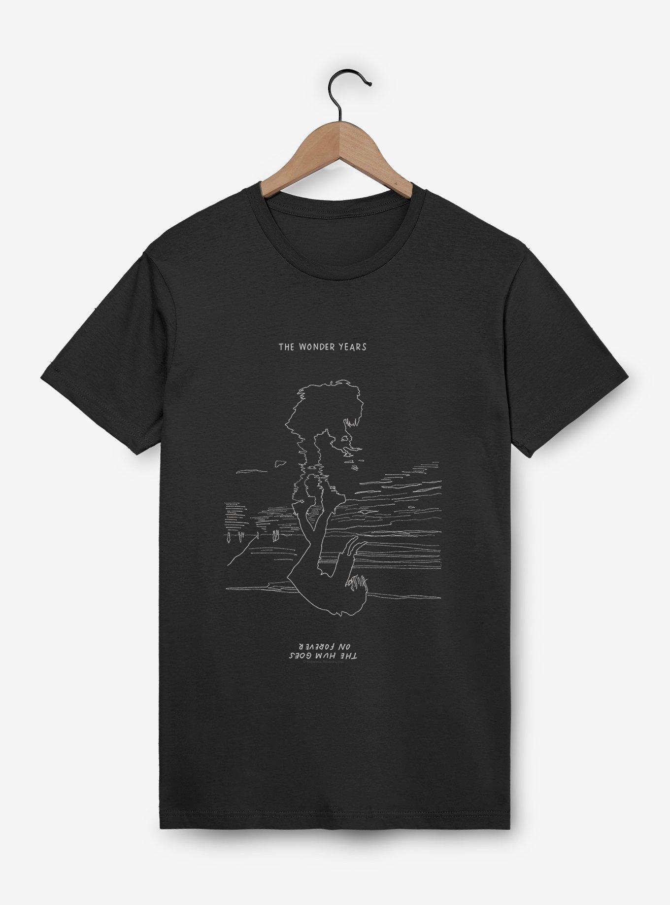 The Wonder Years The Hum Goes On Forever T-Shirt, , hi-res