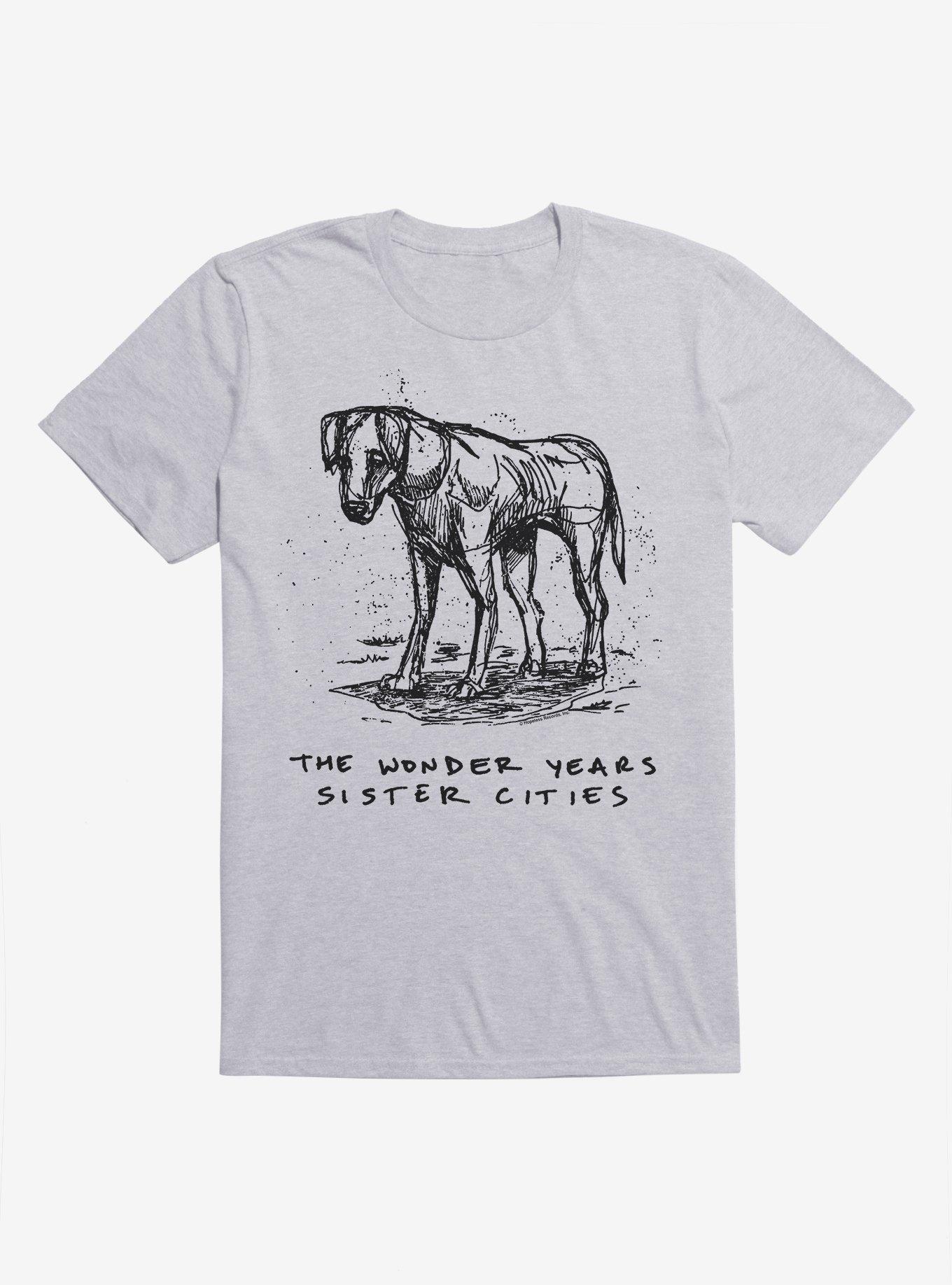 The Wonder Years Sister Cities Album T-Shirt, , hi-res