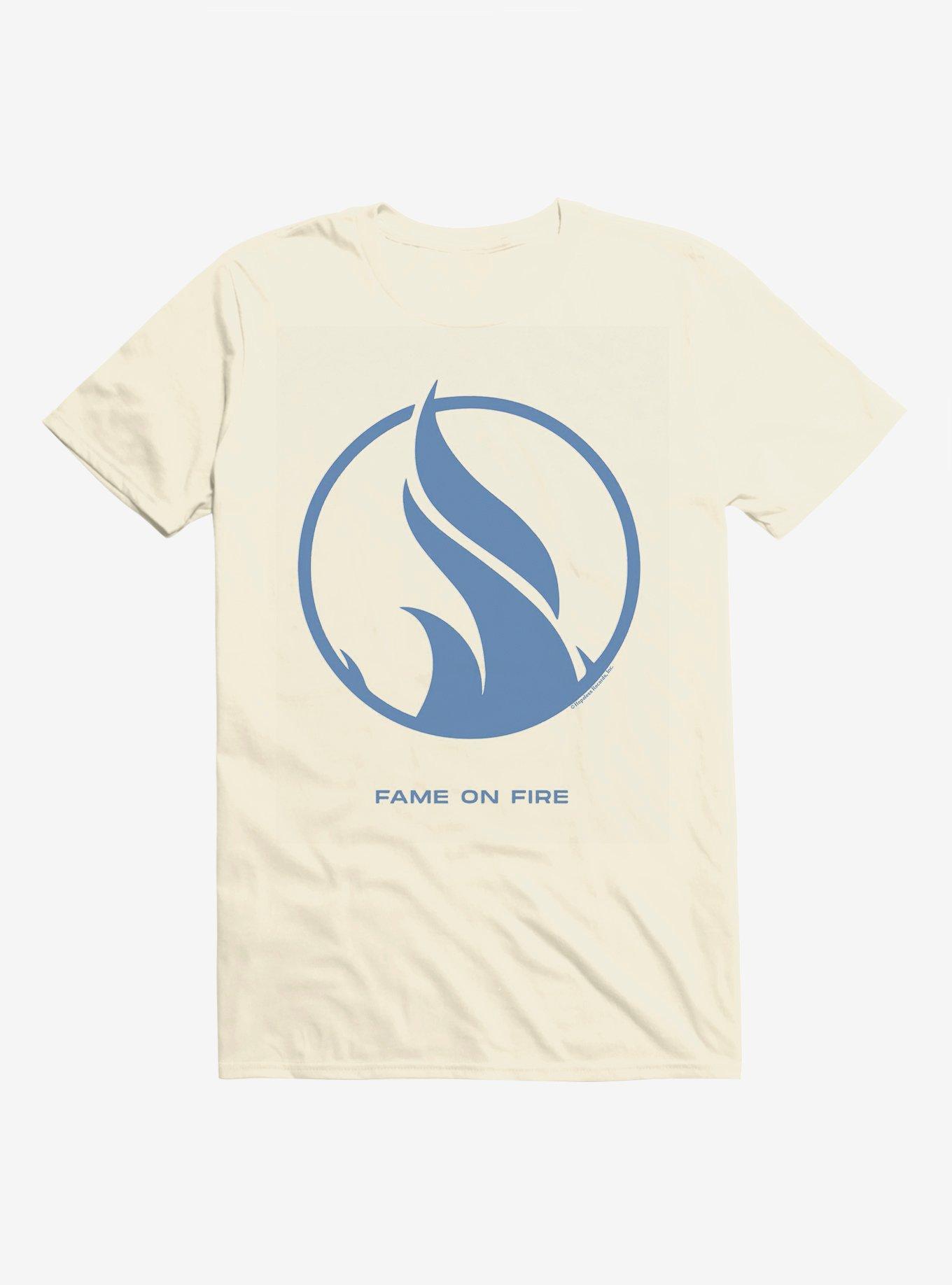 Fame On Fire Fire T-Shirt, , hi-res