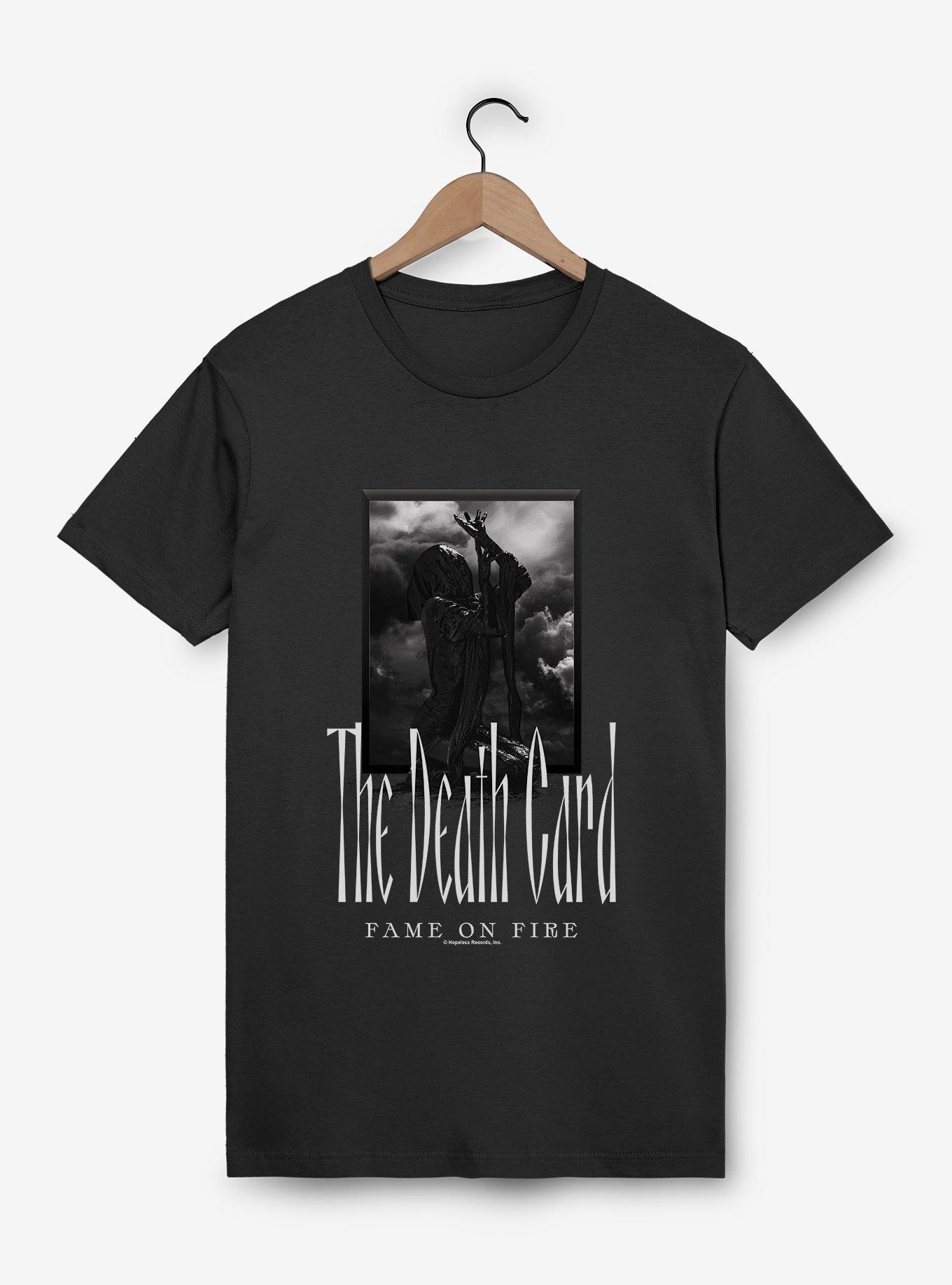 Fame On Fire The Death Card T-Shirt, , hi-res