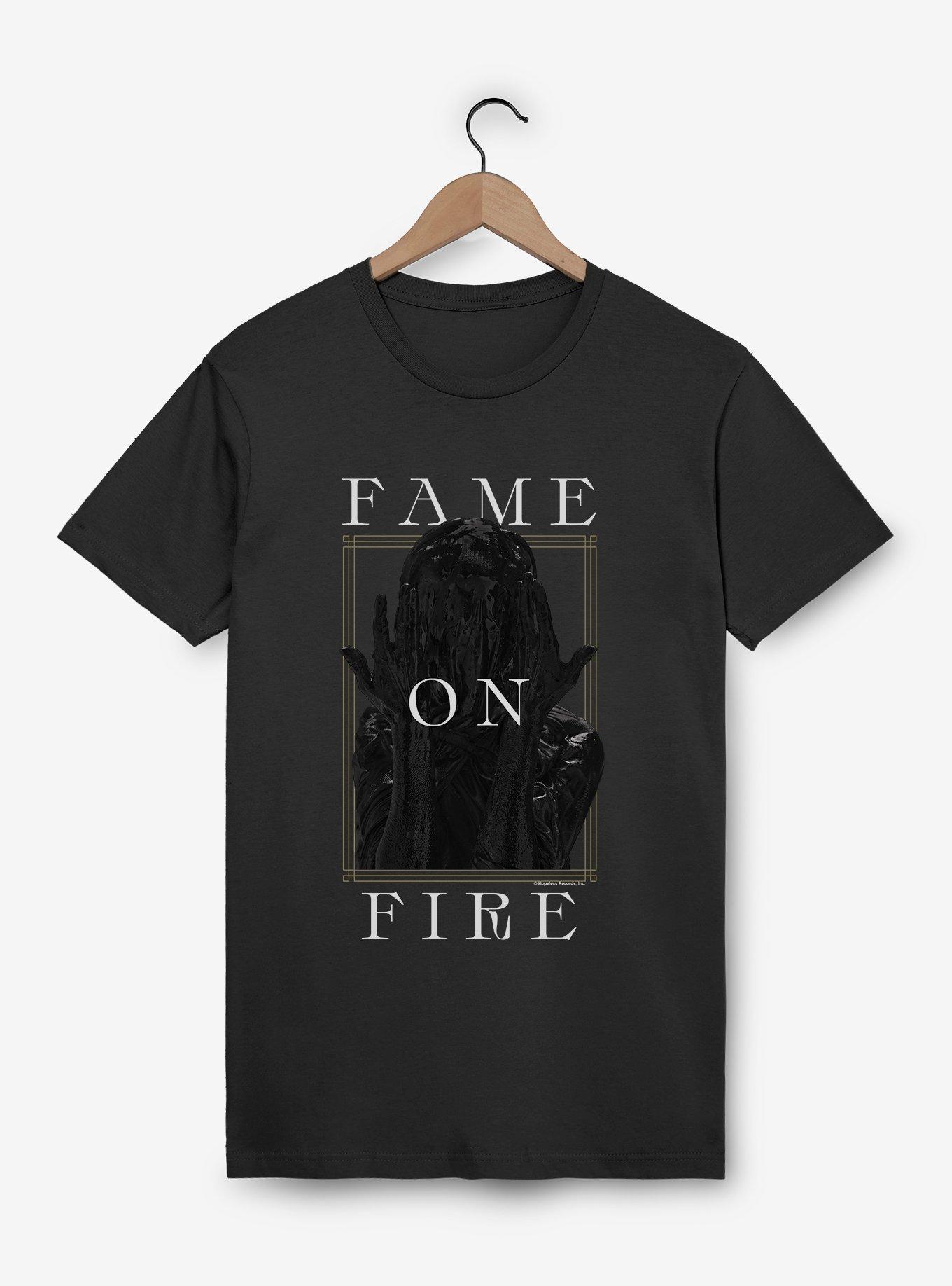 Fame On Fire Frame T-Shirt, , hi-res