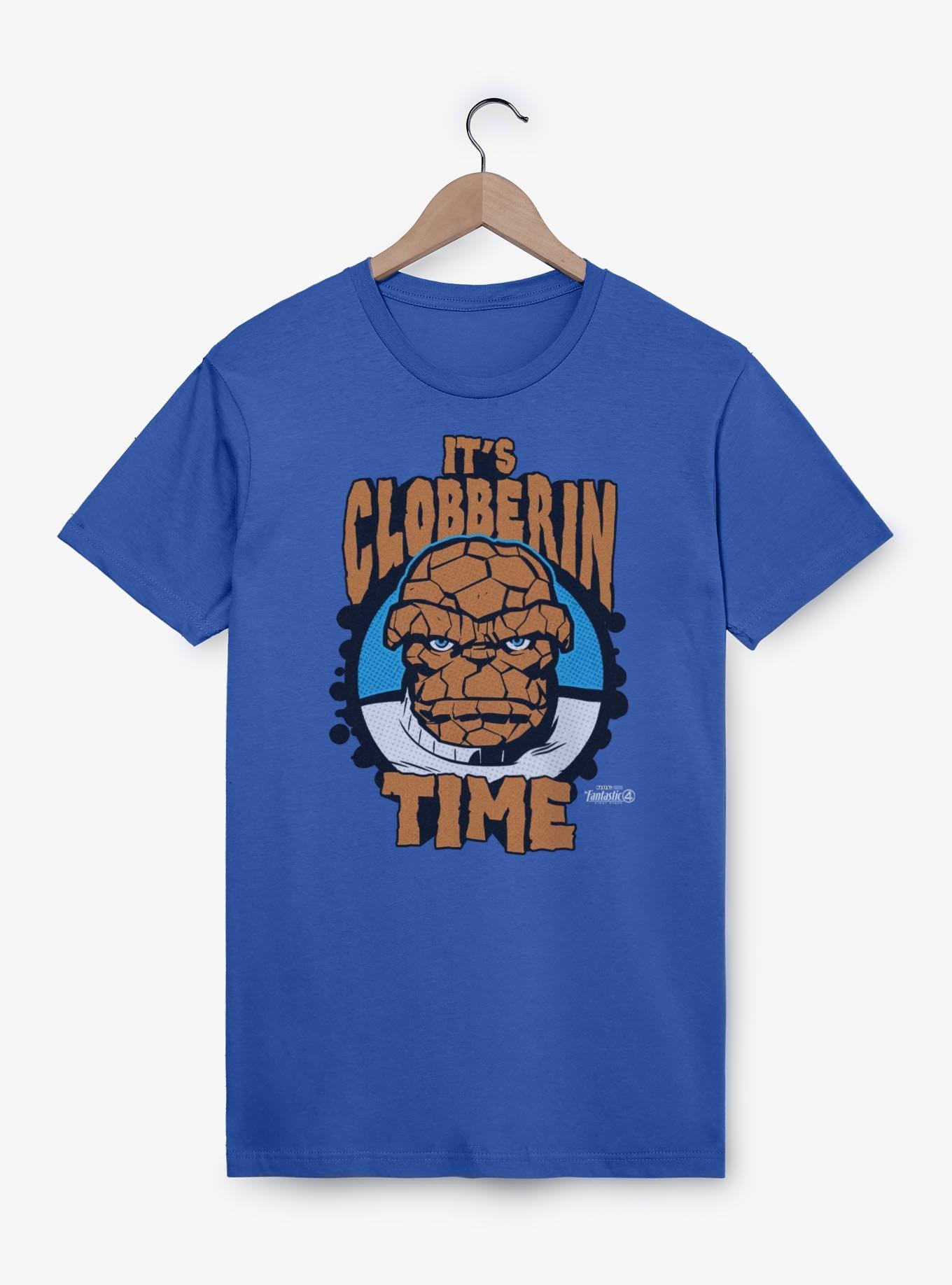 Marvel The Fantastic Four: First Steps The Thing Clobberin' Time T-Shirt, , hi-res