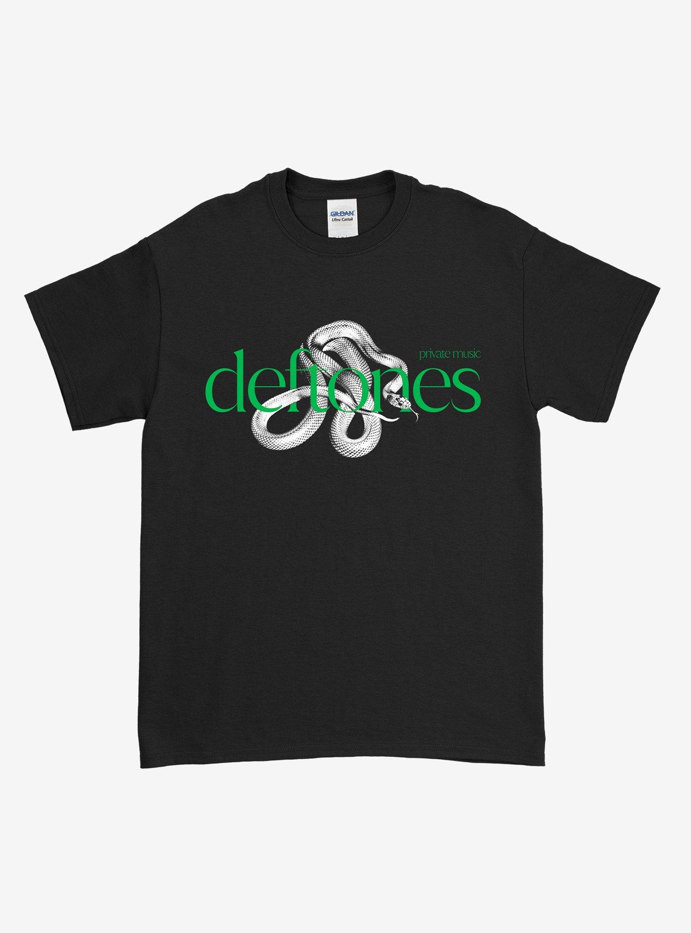 Deftones private music Snake T-Shirt Hot Topic Exclusive, , hi-res